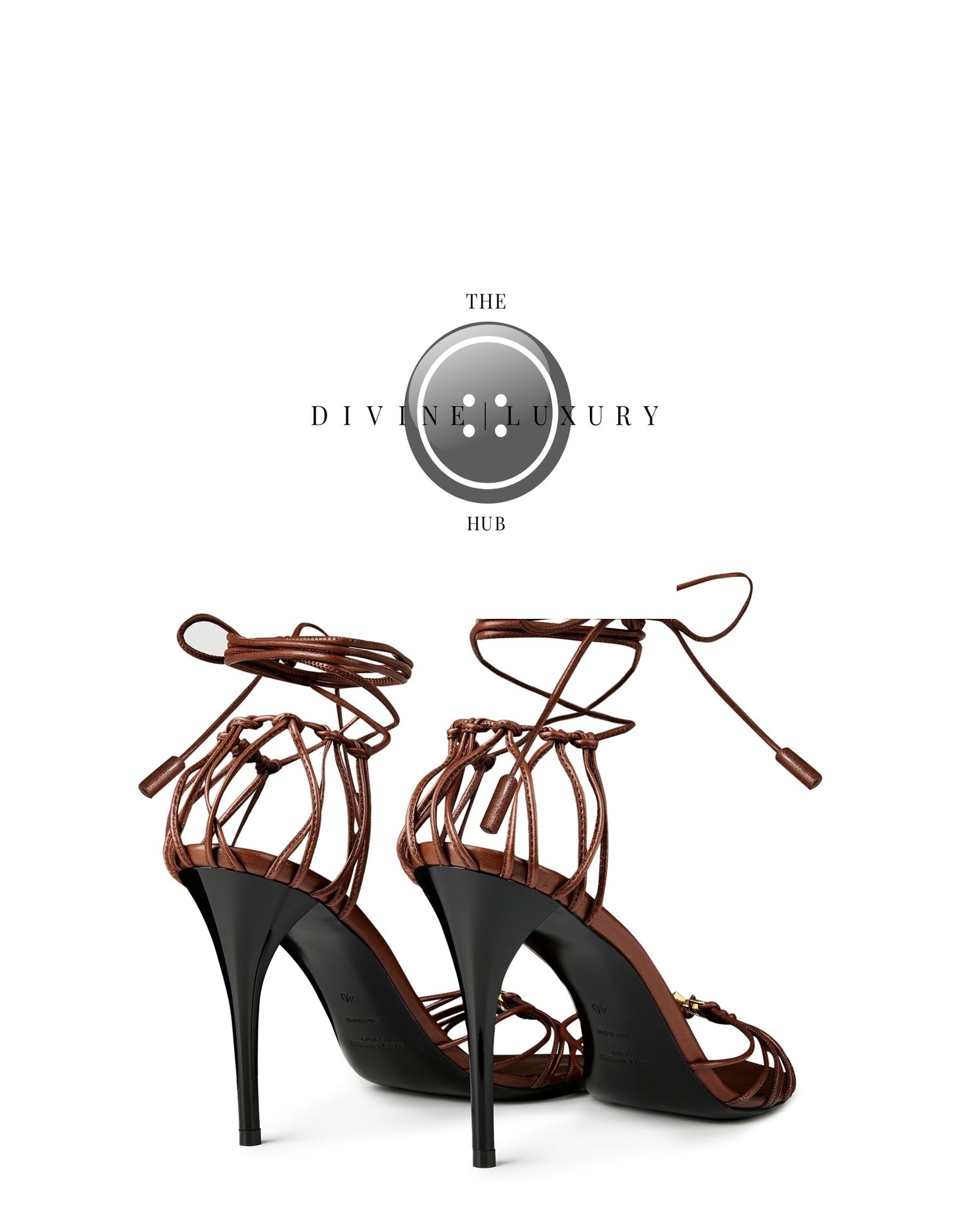 LUXURY HUB SAINT LAURENT JOTA 90 SANDAL