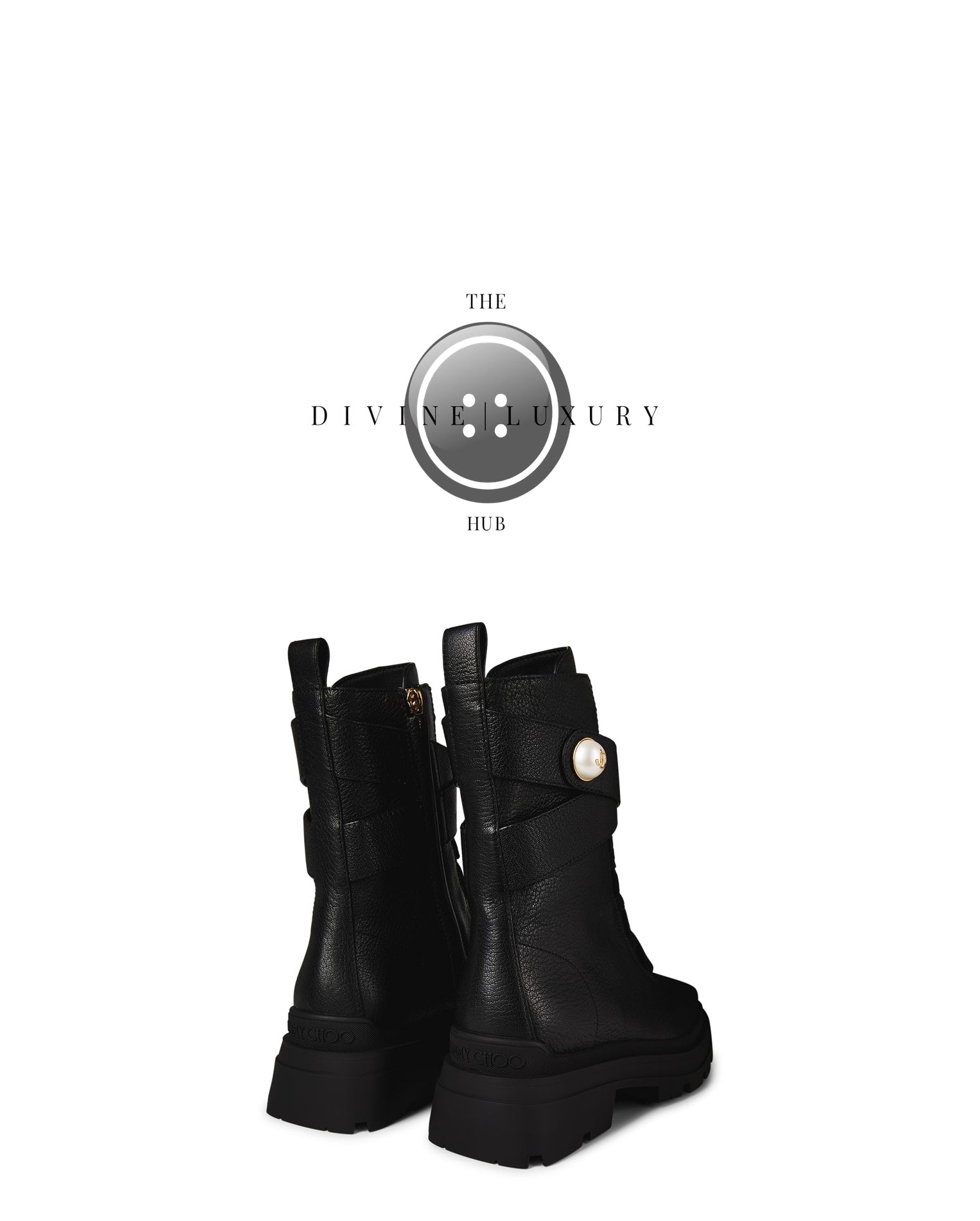 LUXURY HUB JIMMY CHOO NOEMI 45 ANKLE BOOTS