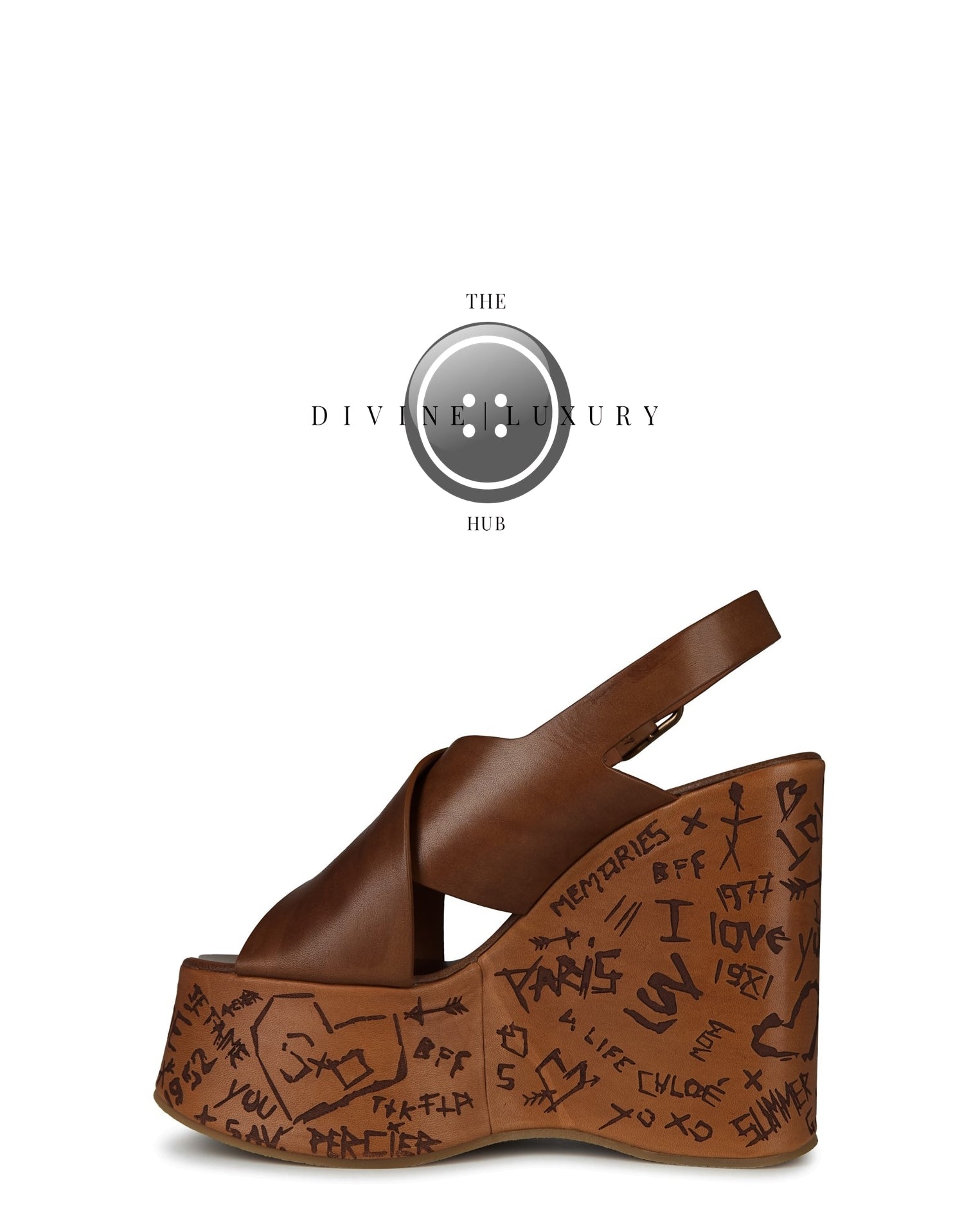 LUXURY HUB CHLOE MAXIME WEDGES