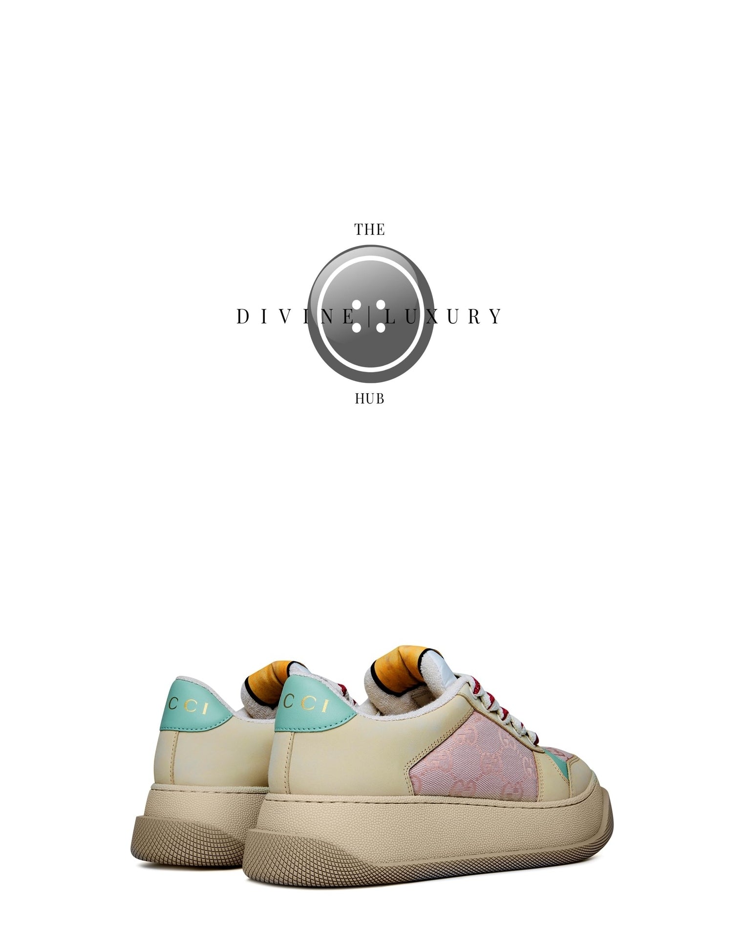LUXURY HUB GUCCI SCREENER SNEAKERS