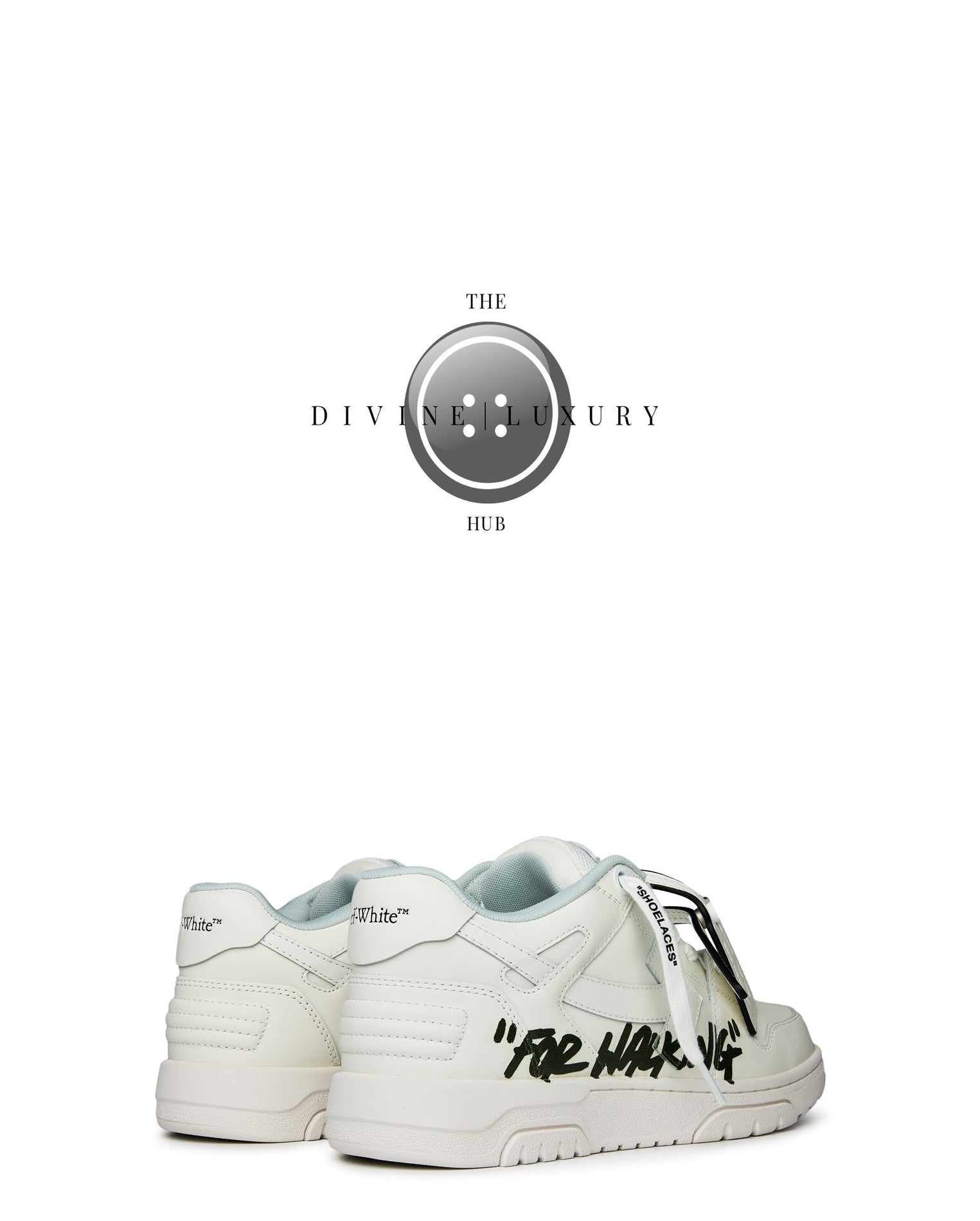 LUXURY HUB OFF WHITE OUT OF OFFICE FOR WALKING TRAINERS
