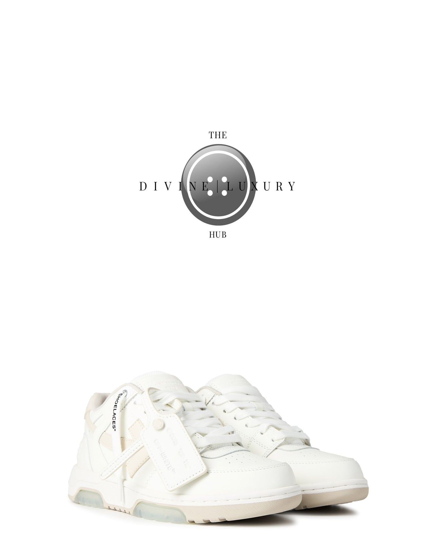 LUXURY HUB OFF WHITE OUT OF OFFICE TRAINERS