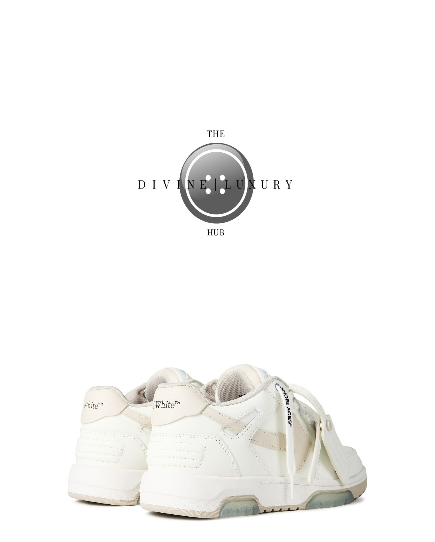 LUXURY HUB OFF WHITE OUT OF OFFICE TRAINERS