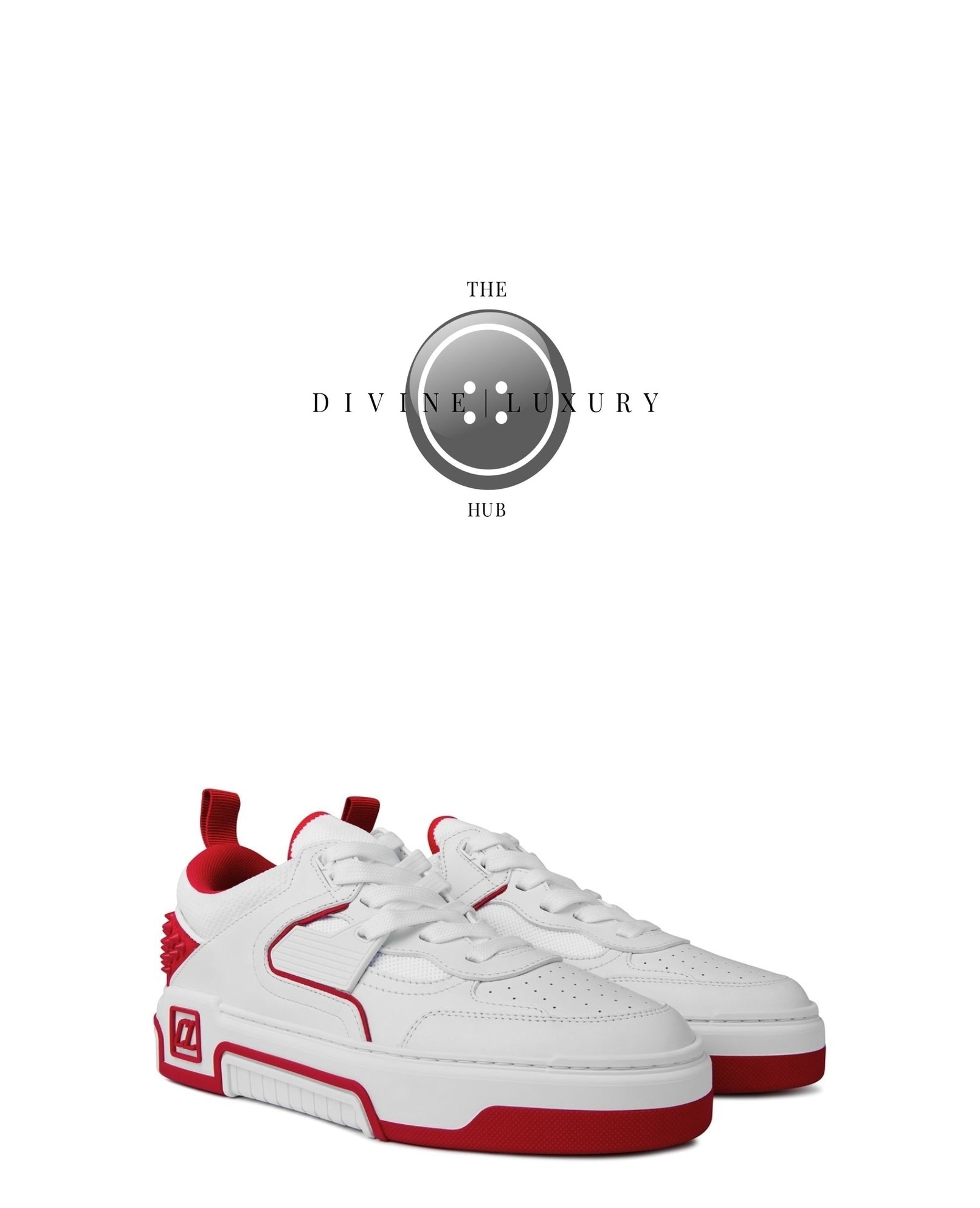LUXURY HUB CHRISTIAN LOUBOUTIN ASTROLOUBI DONNA TRAINERS