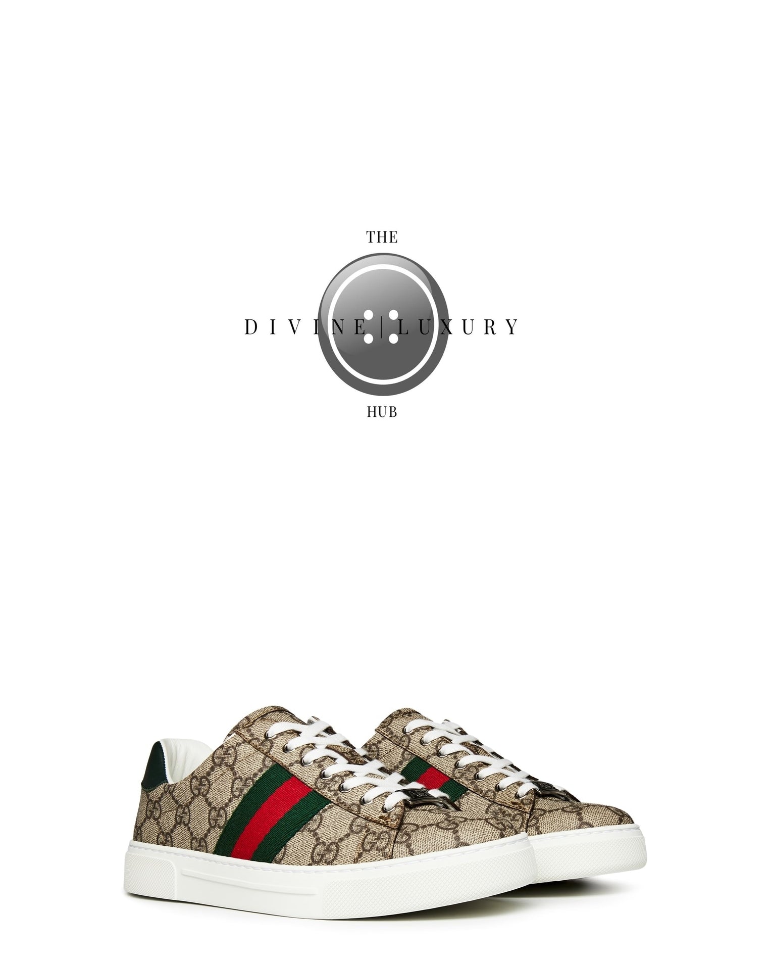 LUXURY HUB GUCCI ACE TRAINERS