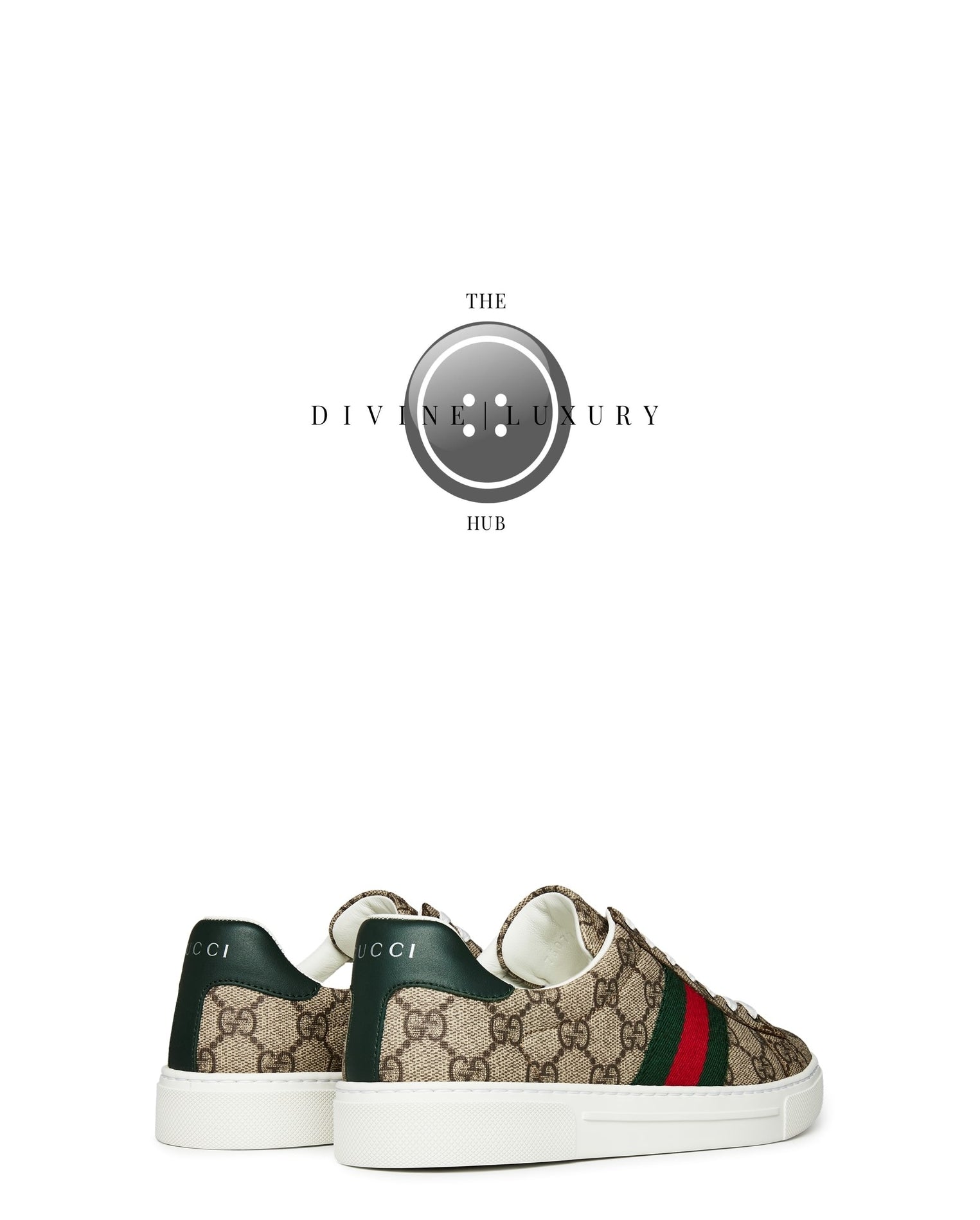 LUXURY HUB GUCCI ACE TRAINERS