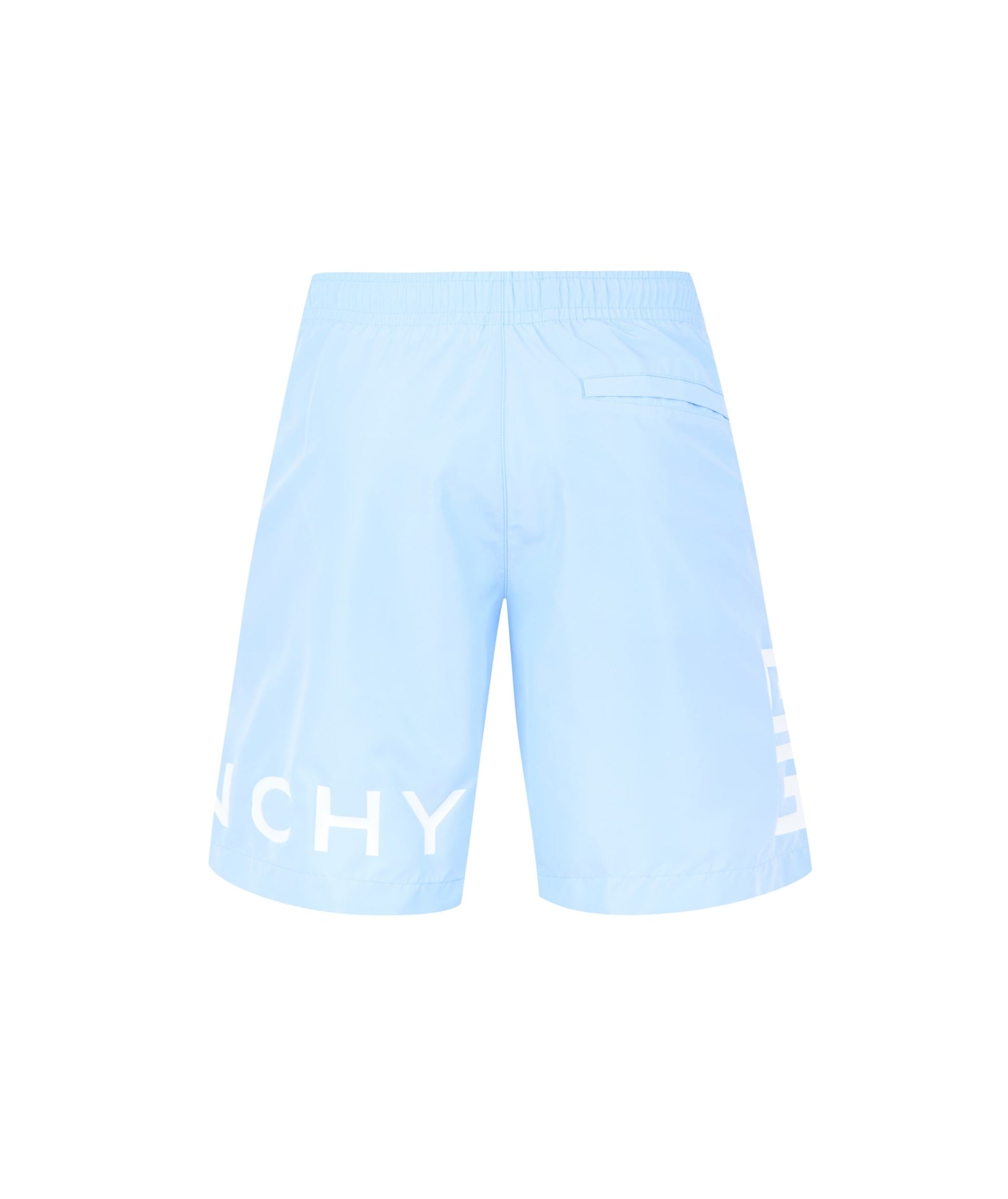 LUXURY HUB GIVENCHY 4G LOGO SWIM SHORTS