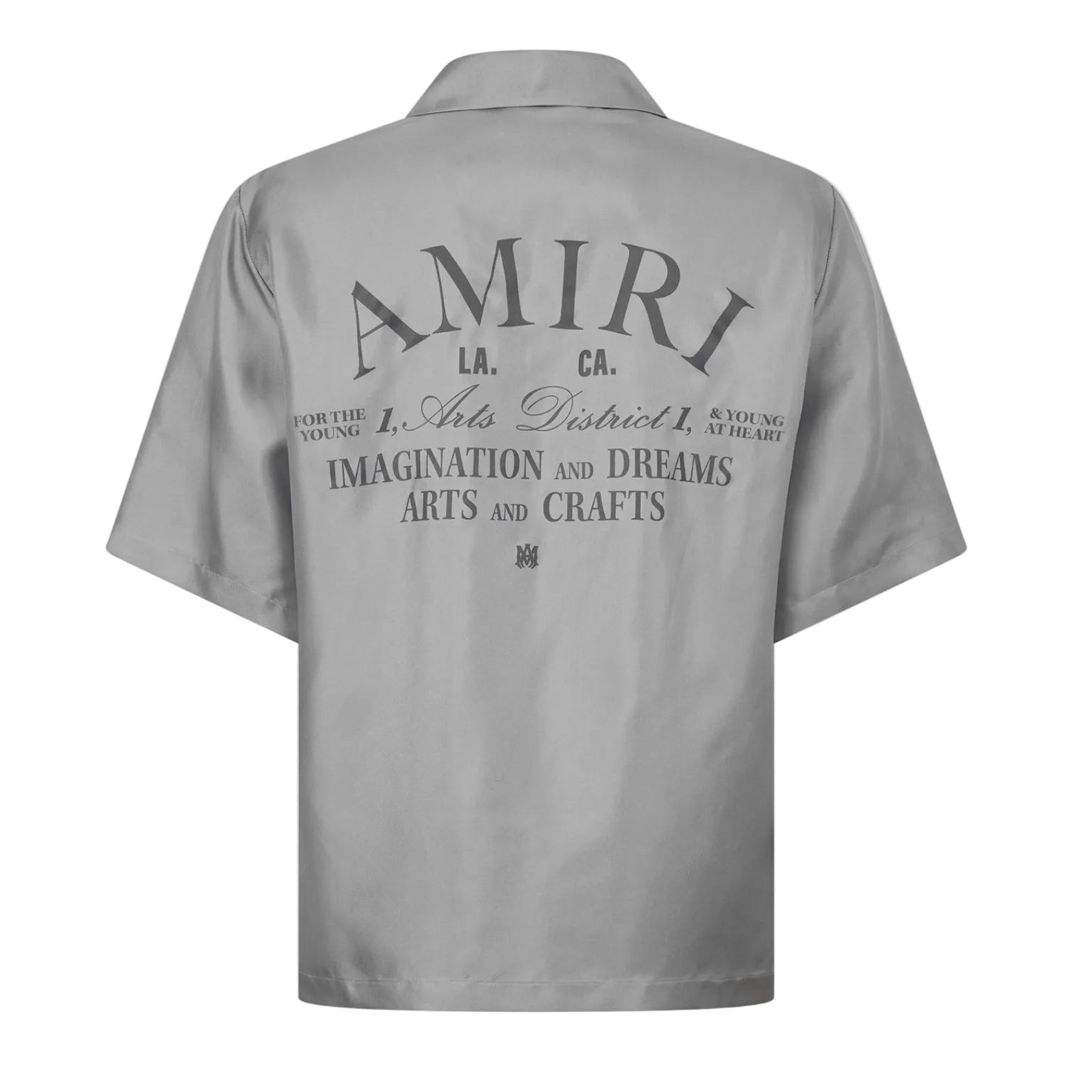 LUXURY HUB AMIRI SILK ART DISTRICT SHIRT