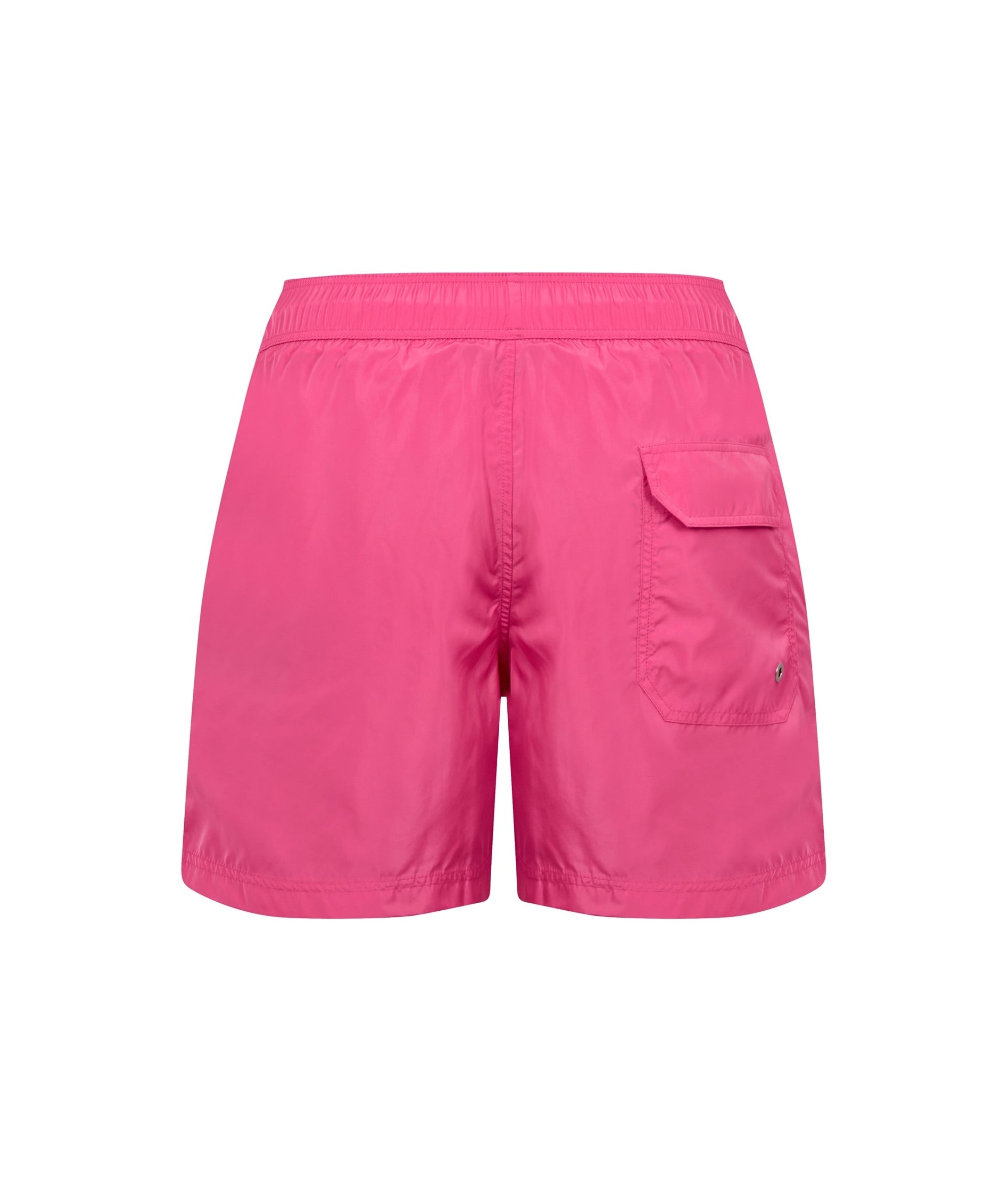 LUXURY HUB PALM ANGELS LOGO SWIM SHORTS