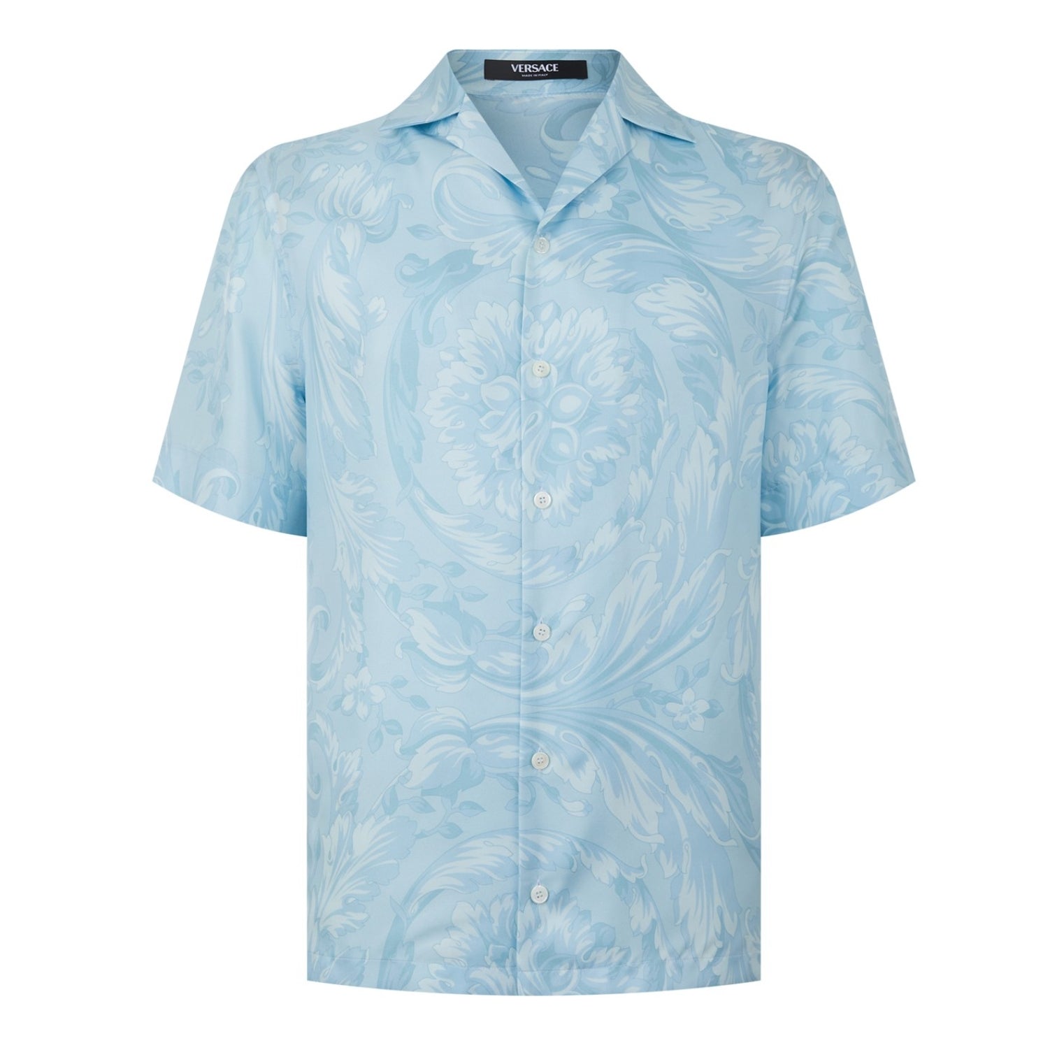 LUXURY HUB VERSACE BAROCCO SILK SHIRT