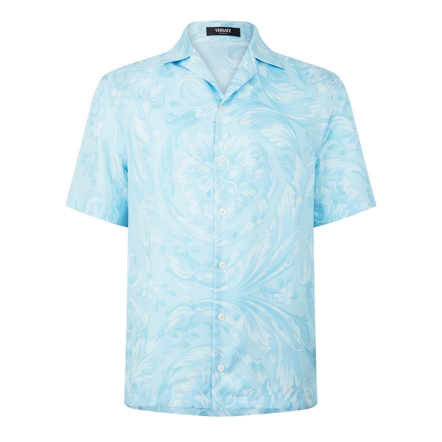 LUXURY HUB VERSACE BAROCCO SILK SHIRT