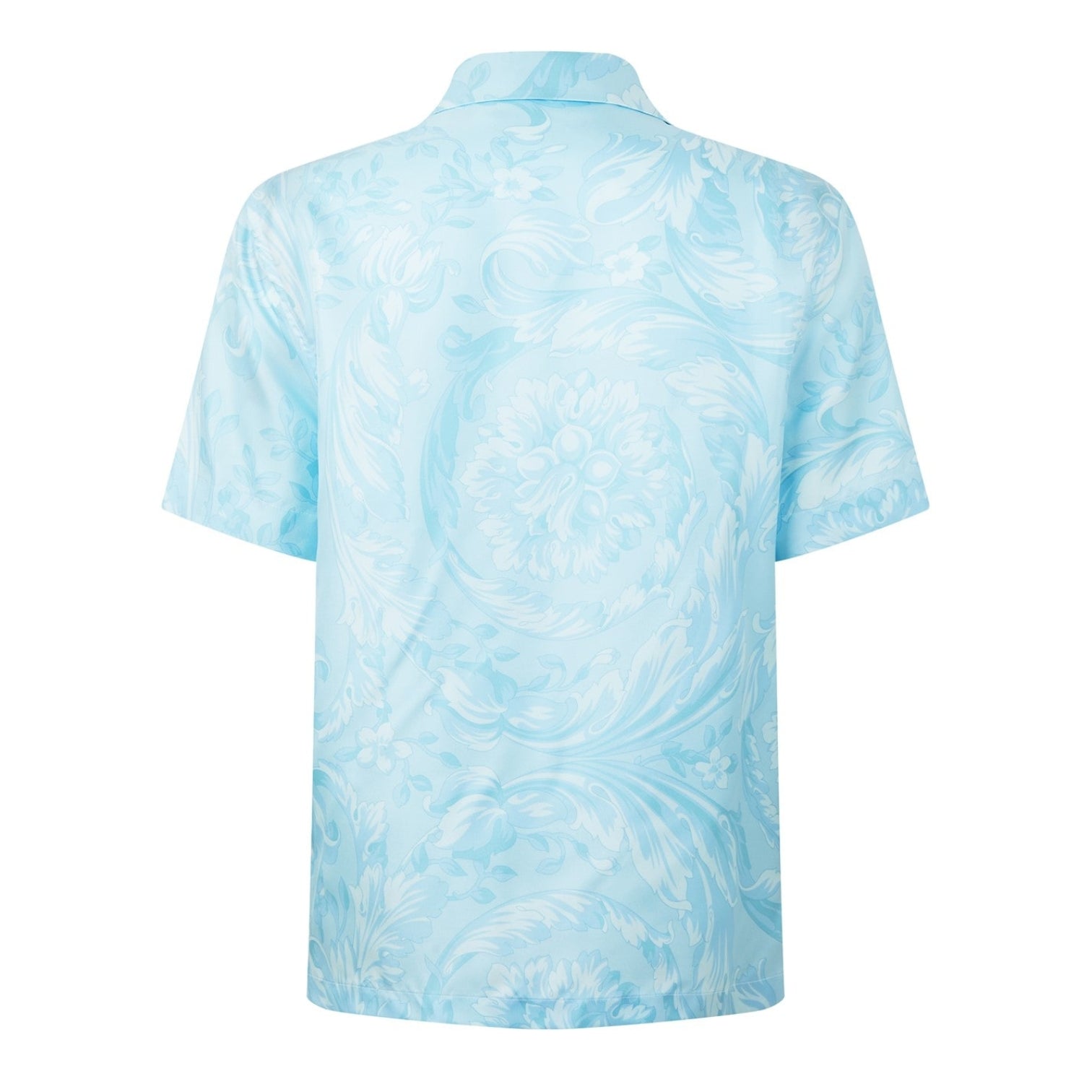 LUXURY HUB VERSACE BAROCCO SILK SHIRT