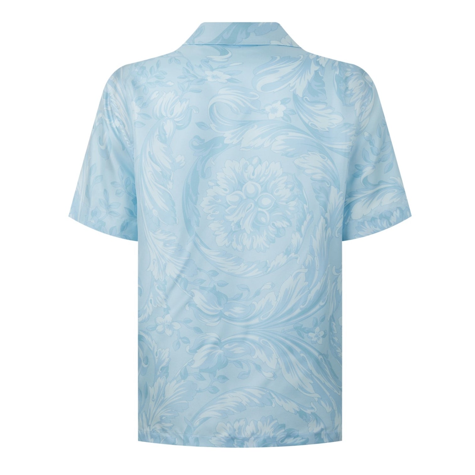 LUXURY HUB VERSACE BAROCCO SILK SHIRT