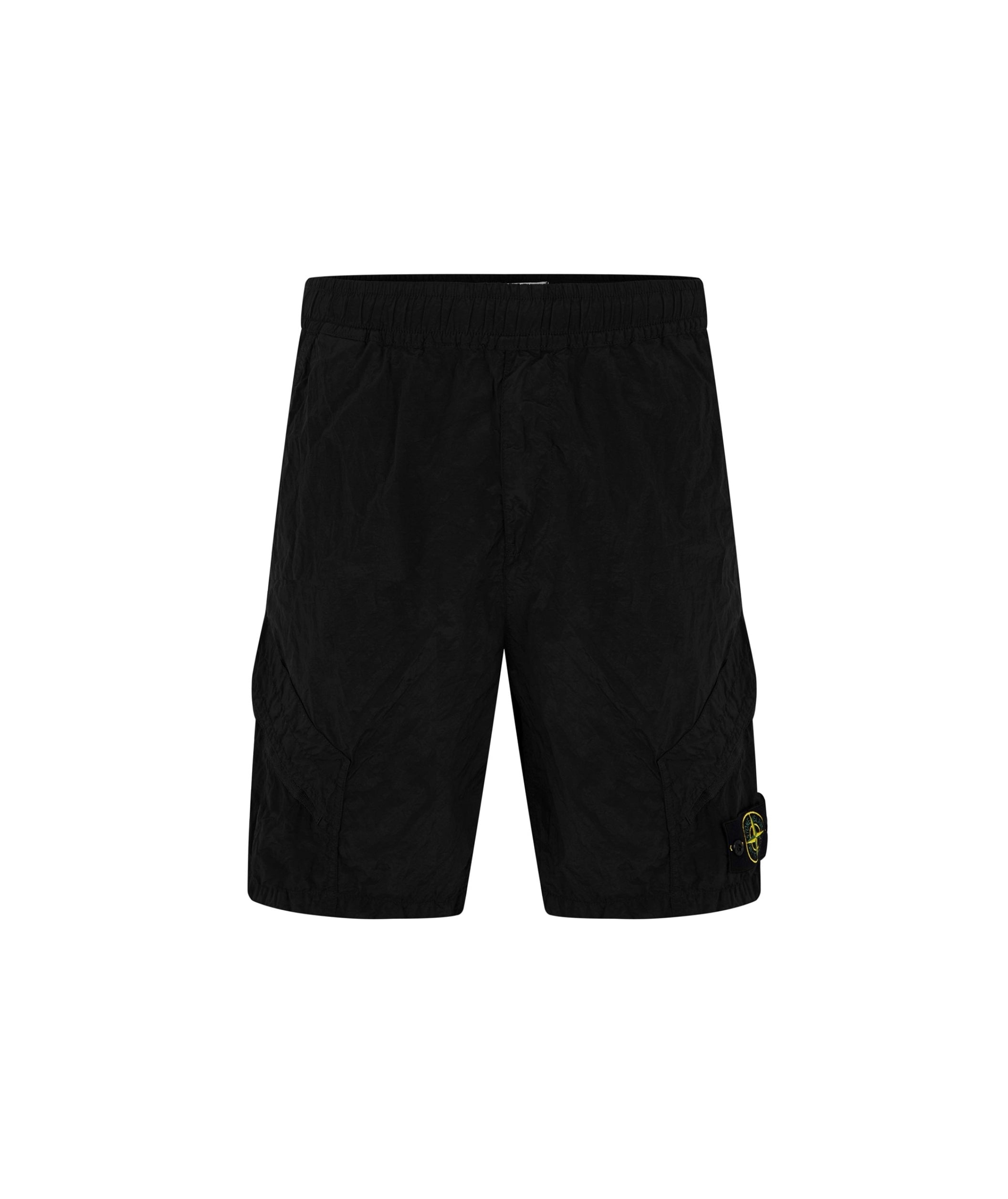 LUXURY HUB STONE ISLAND NYLON METAL SHORTS
