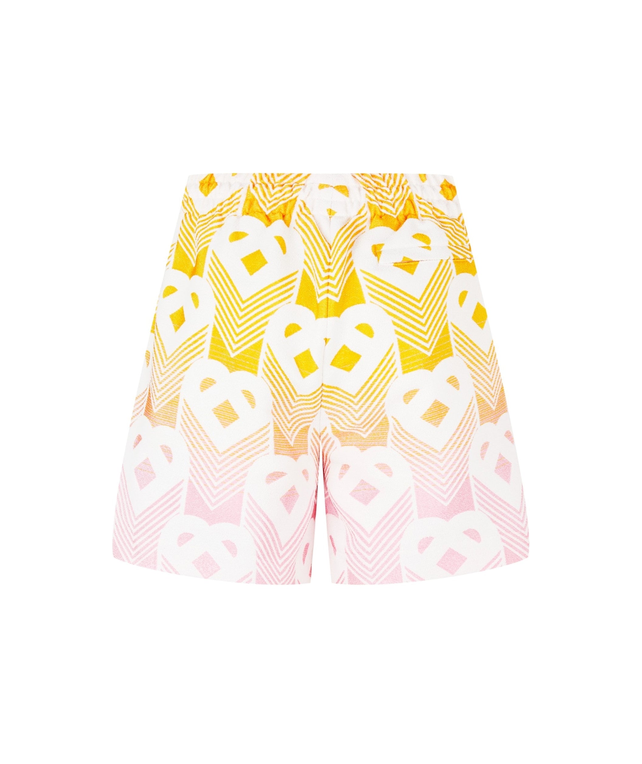 LUXURY HUB CASABLANCA CASA MONO TOWEL SHORT
