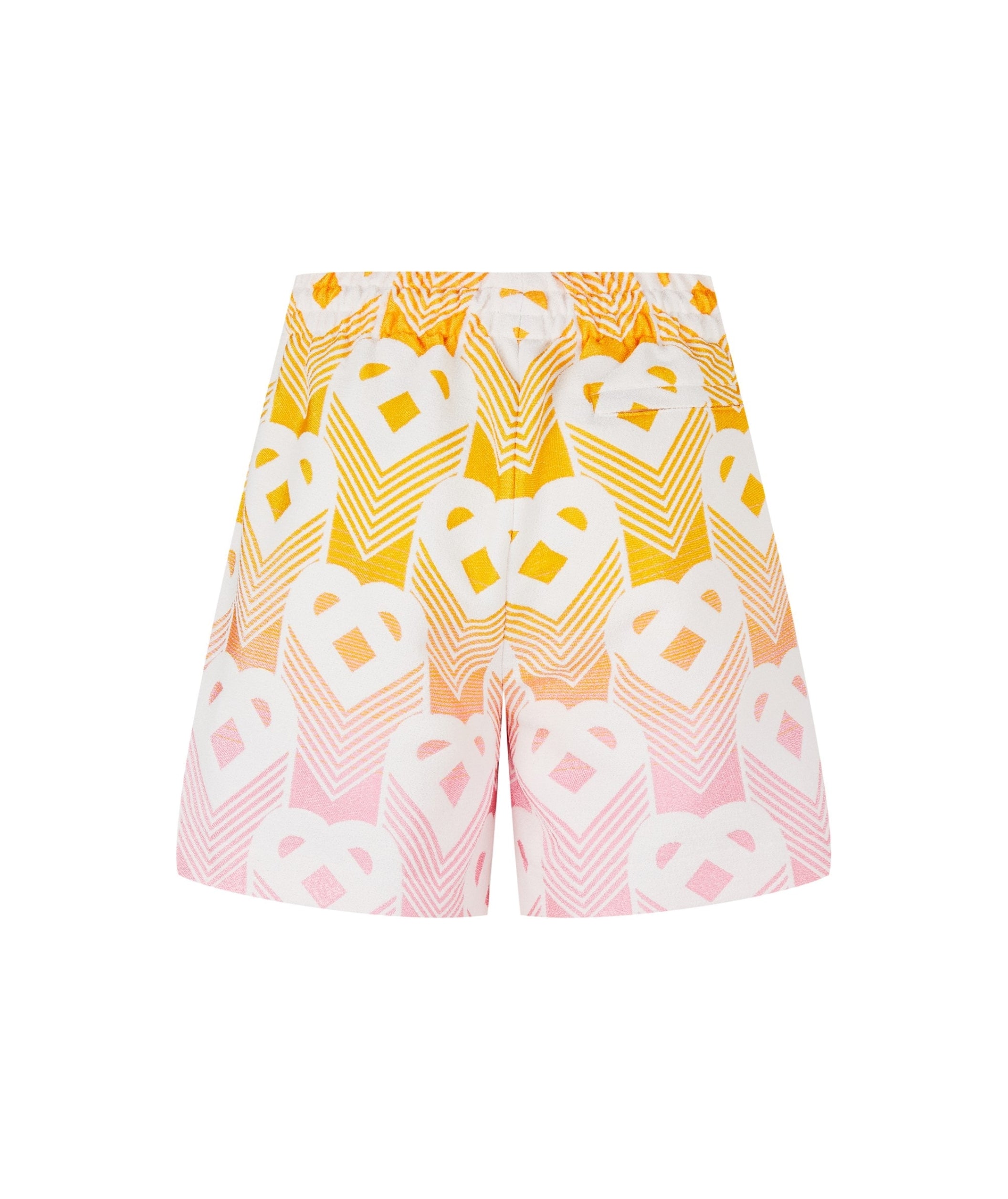 LUXURY HUB CASABLANCA CASA MONO TOWEL SHORT