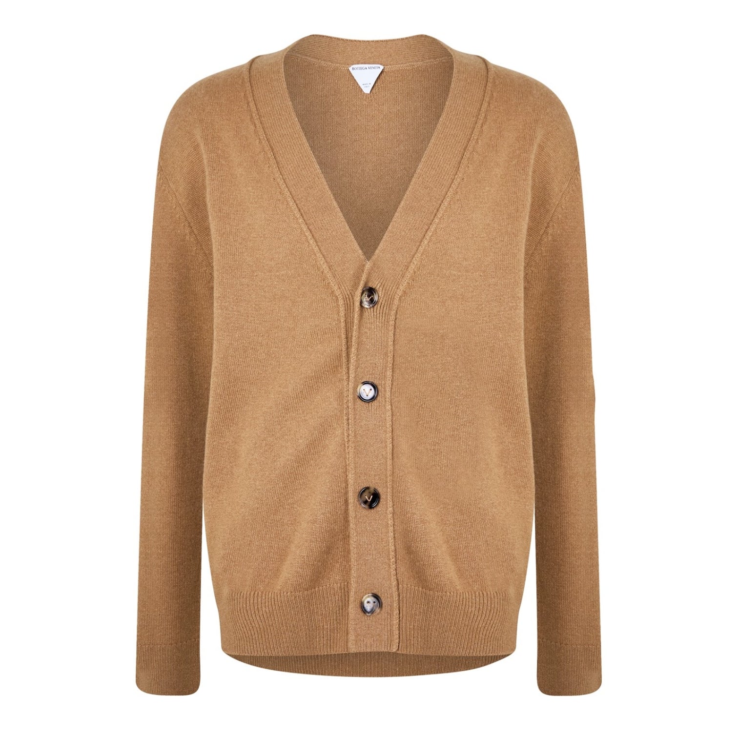 LUXURY HUB BOTTEGA VENETA PATCH CARDIGAN