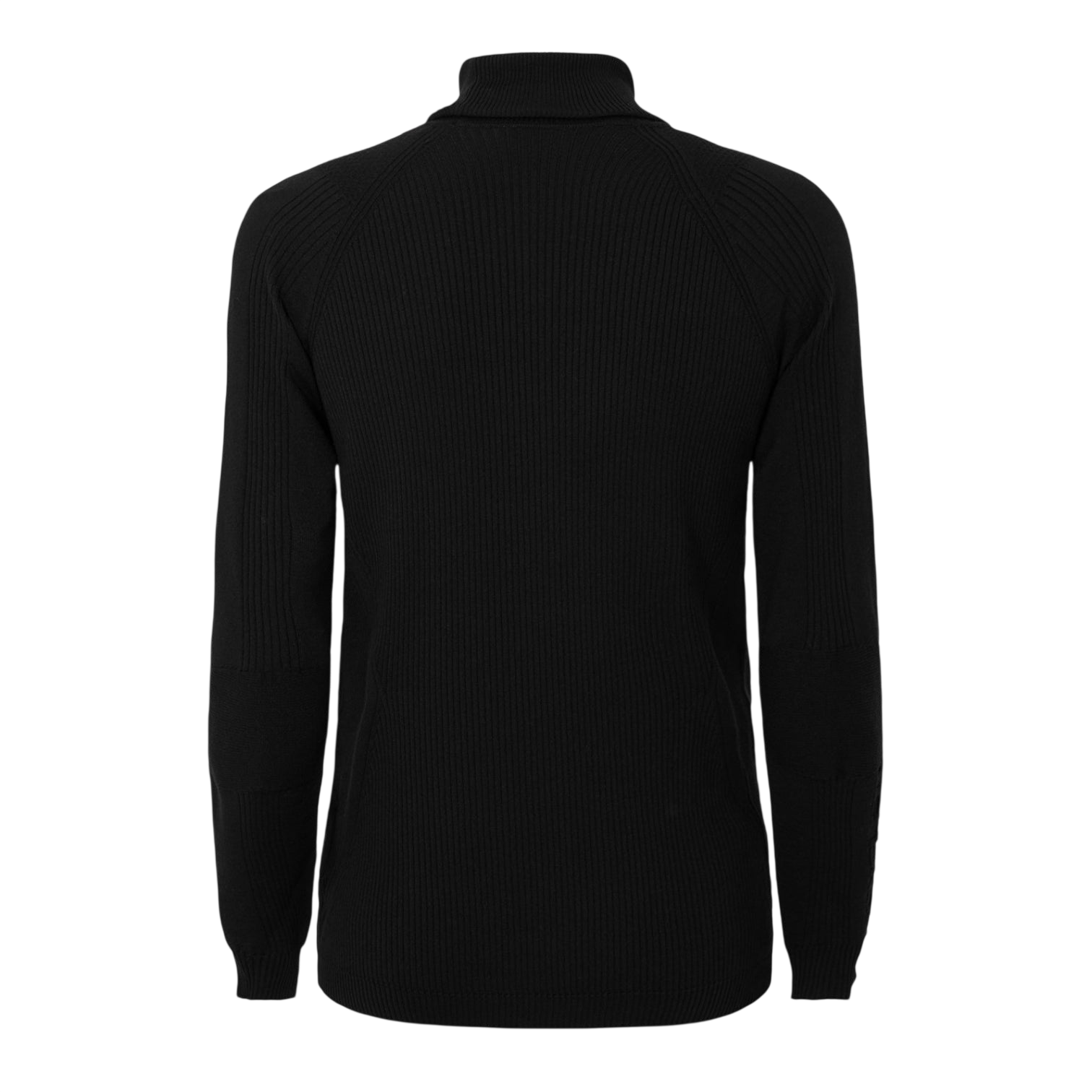 LUXURY HUB MONCLER GRENOBLE MEN'S GRENOBLE MULTI-GAUGE KNIT TAILORED FIT KNITTED TOP