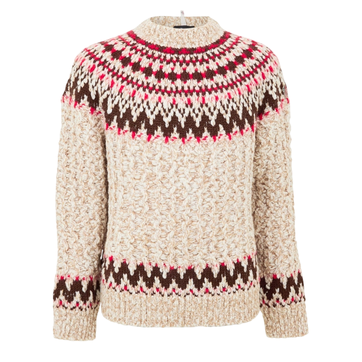 LUXURY HUB MONCLER MEN'S G FAIR KNITTED TOP