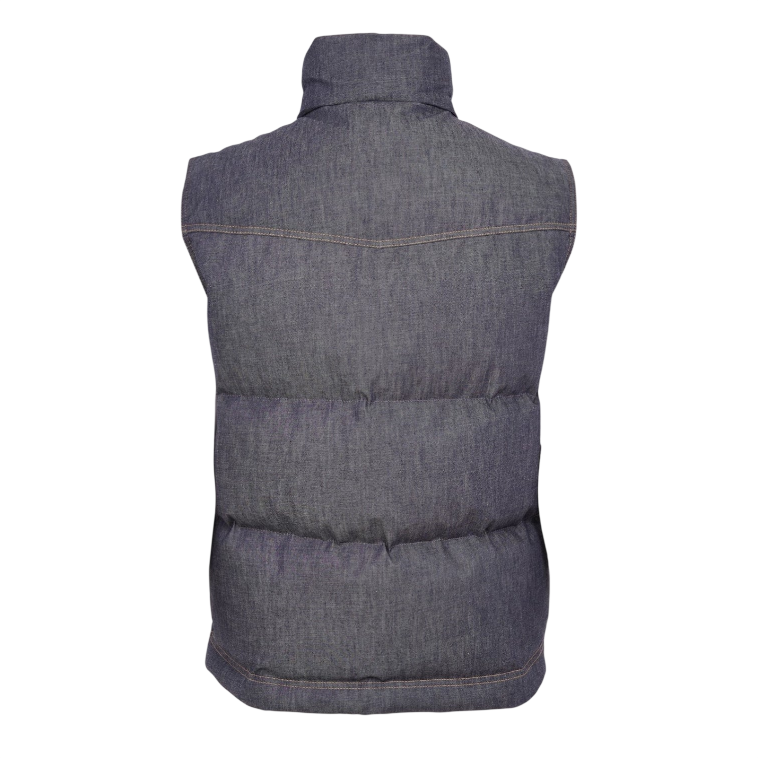 LUXURY HUB MONCLER GRENOBLE MEN'S G DNM SLEEVELESS GILET