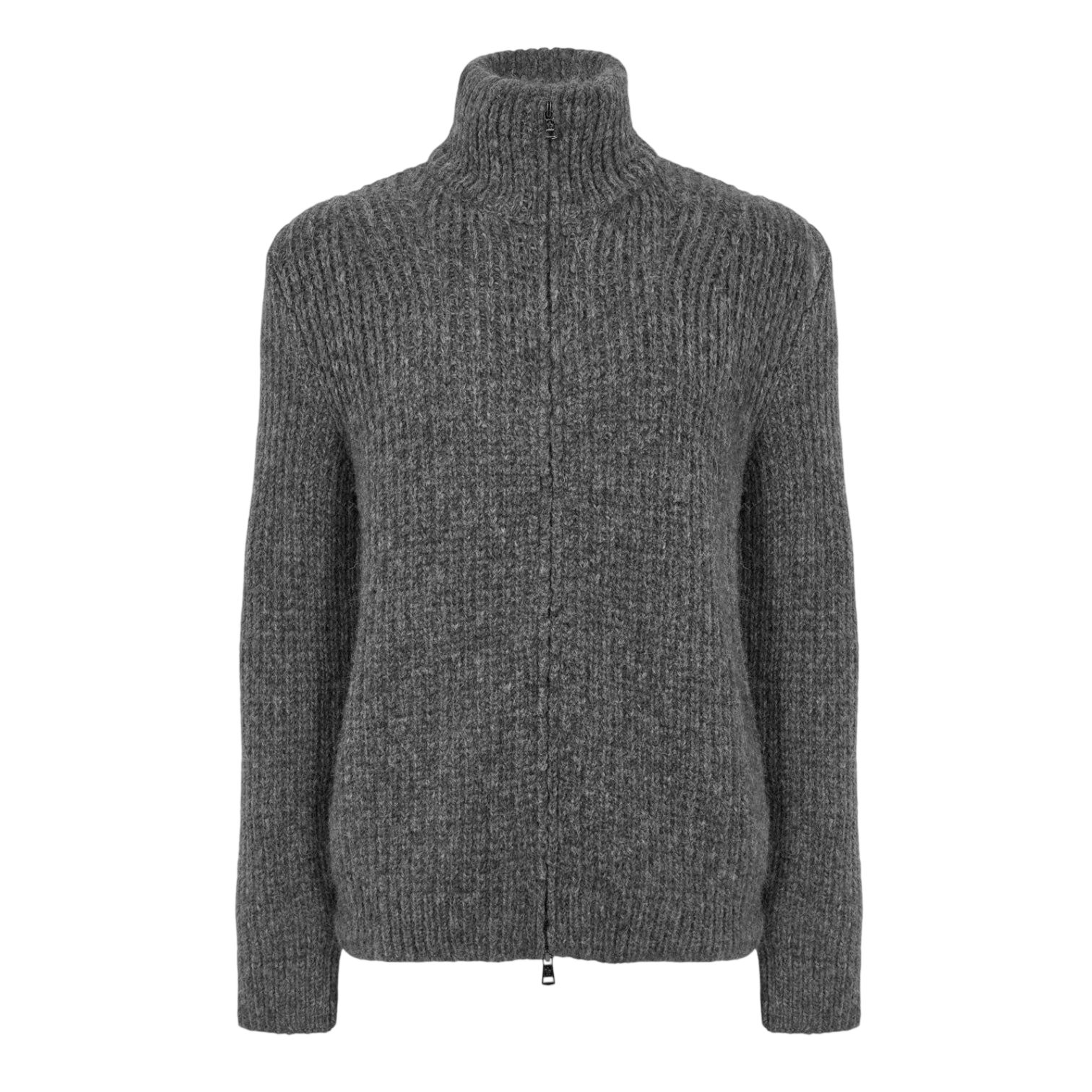 LUXURY HUB MONCLER MEN'S TEXTURED CARDIGAN