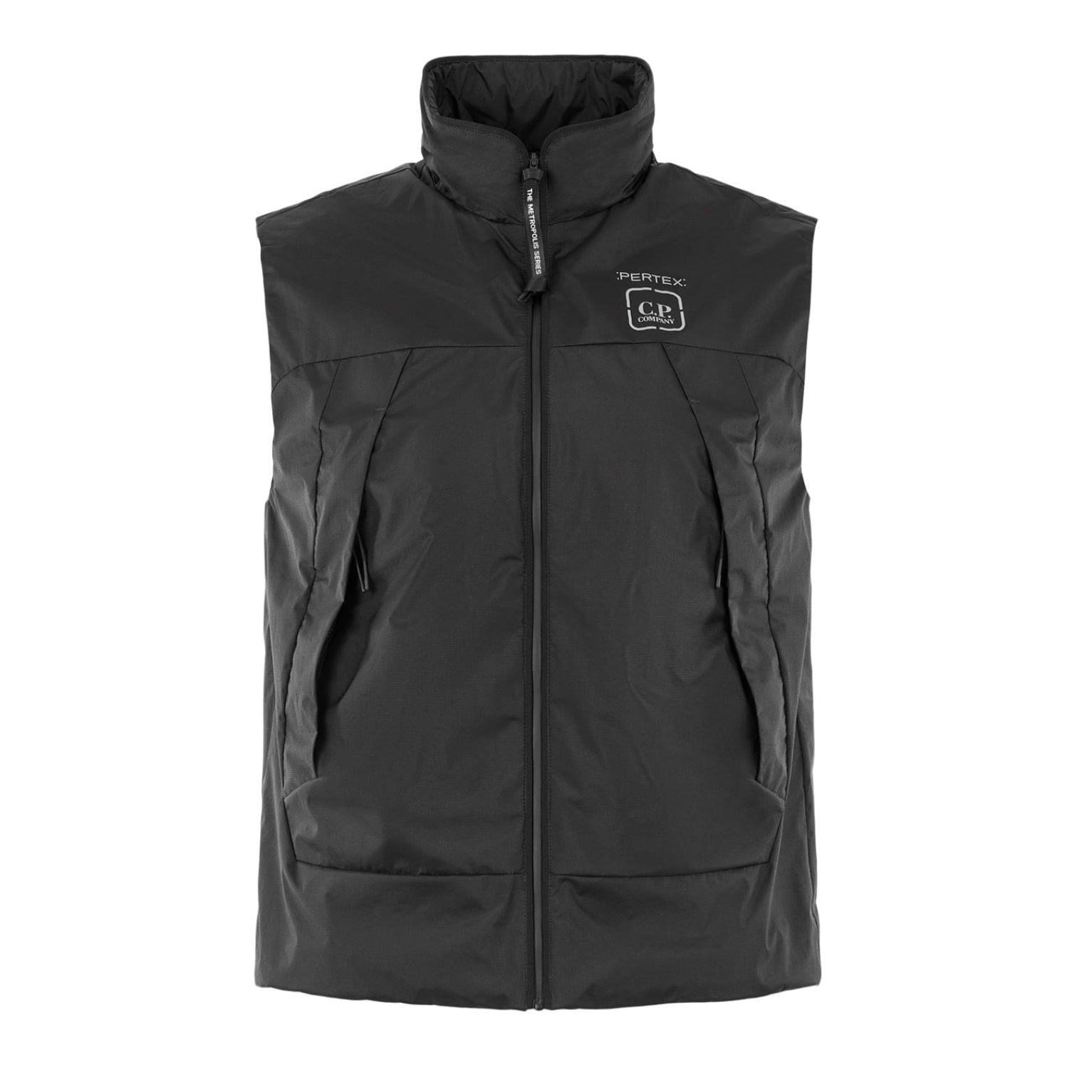 LUXURY HUB CP COMPANY METROPOLIS MEN'S PERTEX WATERPROOF GILET