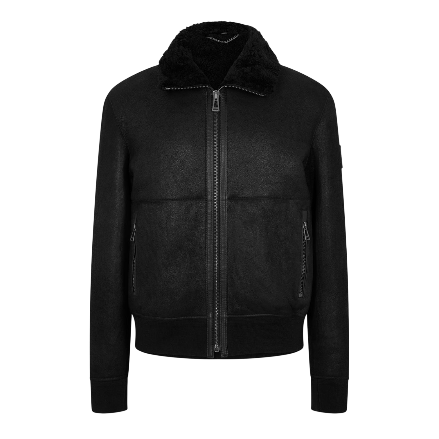LUXURY HUB BELSTAFF MEN'S TRACE WEATHERED AVIATOR JACKET