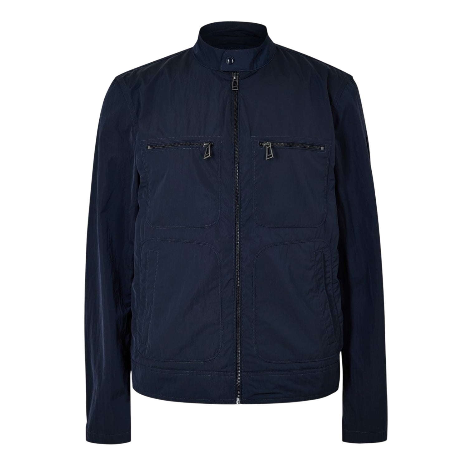 LUXURY HUB BELSTAFF MEN'S WEATHER RESISTANT BOMBER JACKET