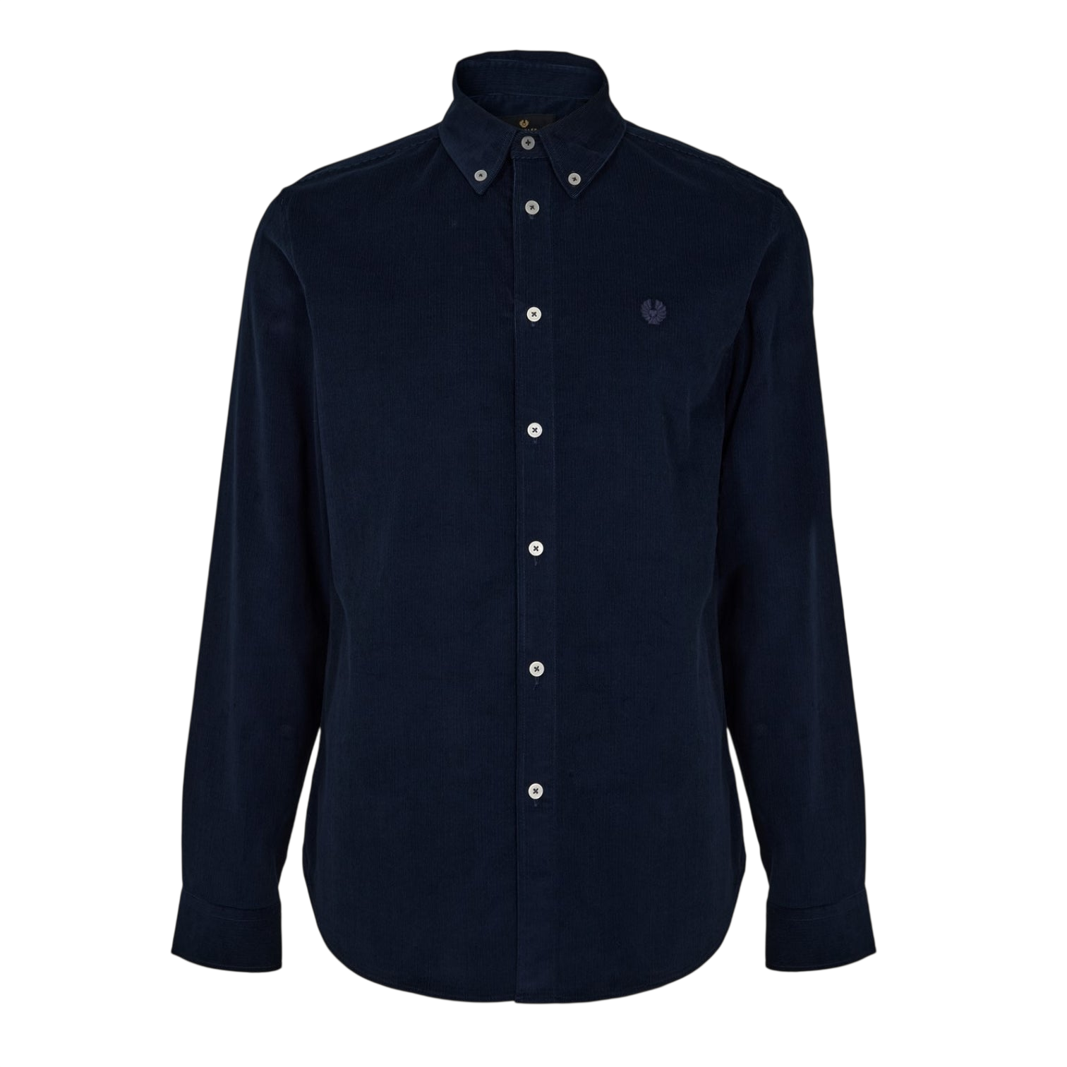 LUXURY HUB BELSTAFF MEN'S LONG-SLEEVE CORDUROY SHIRT