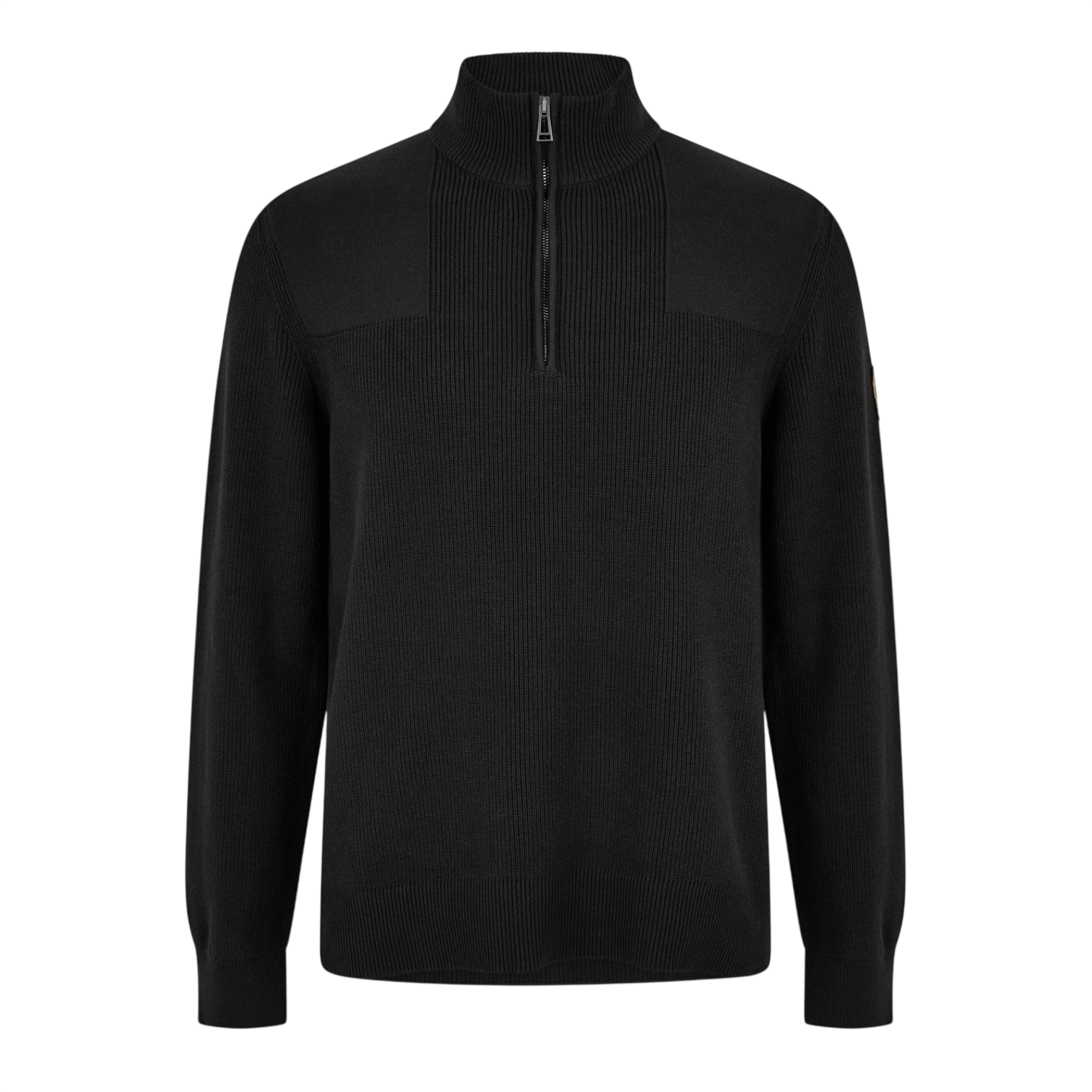 LUXURY HUB BELSTAFF MEN'S CREW NECK JUMPER