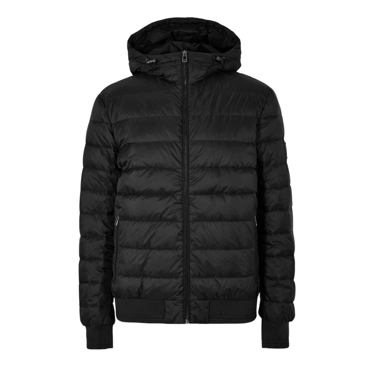 LUXURY HUB BELSTAFF MEN'S WATERPROOF QUILTED SHORT PUFFER JACKET