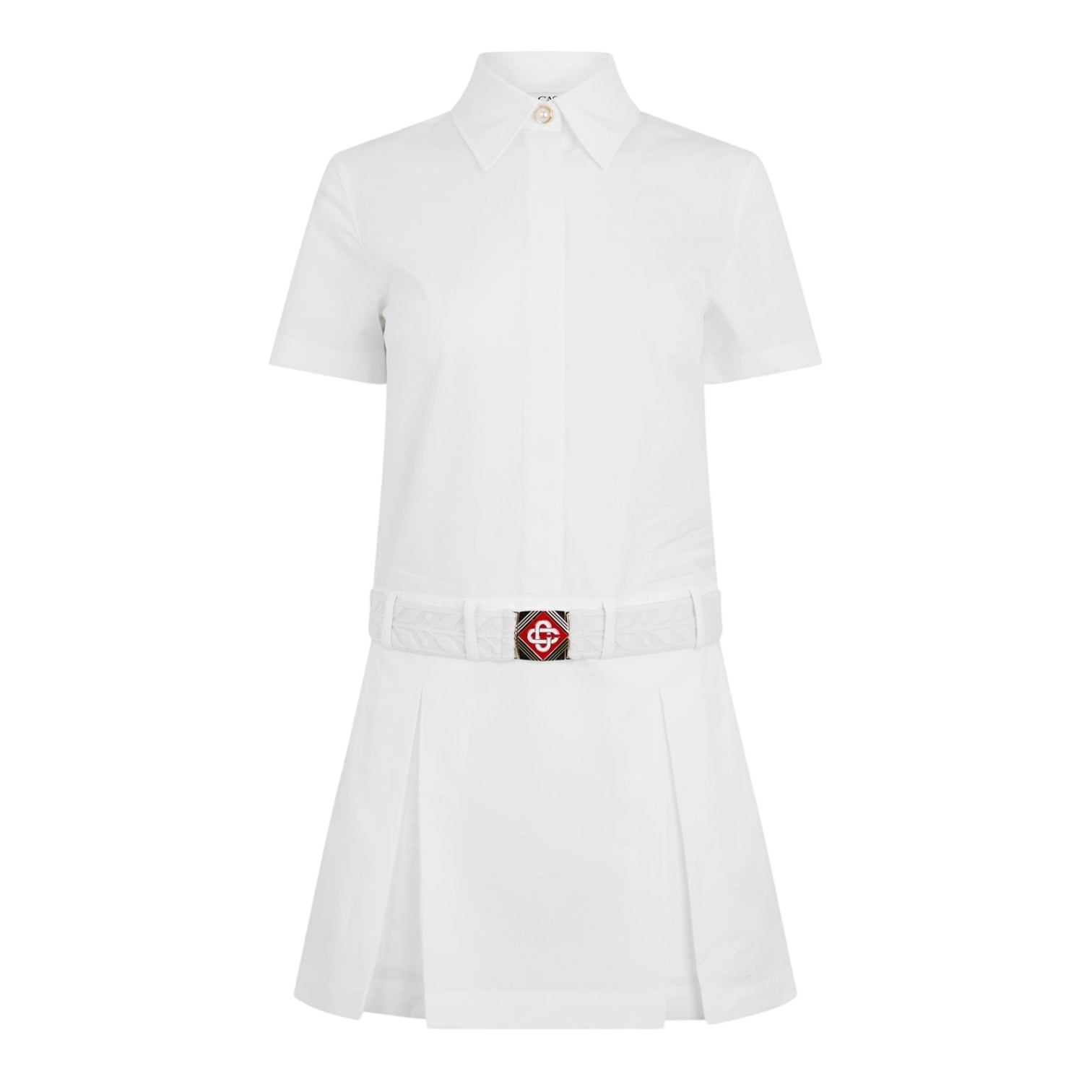 LUXURY HUB CASABLANCA TENNIS DRESS