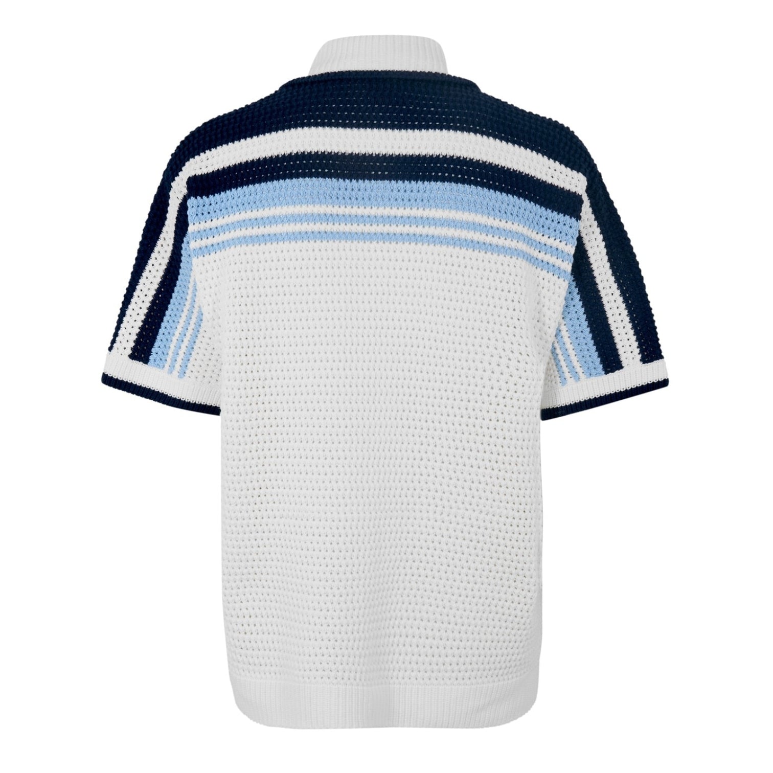 LUXURY HUB CASABLANCA CASA CROCHET SHIRT