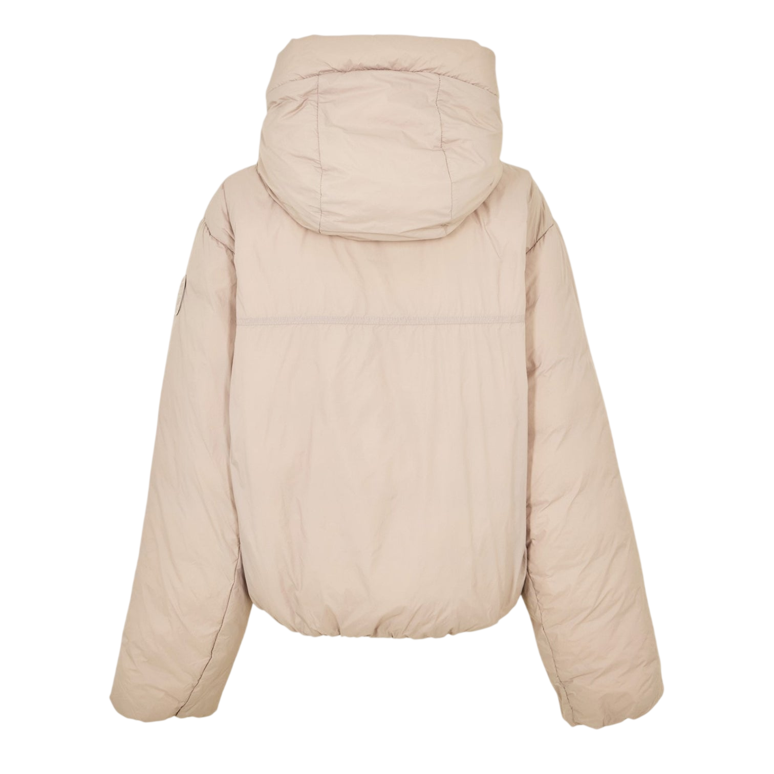 LUXURY HUB CANADA GOOSE WOMEN'S ELBA INSULATED WATER RESISTANT CROPPED SHORT PUFFER JACKET