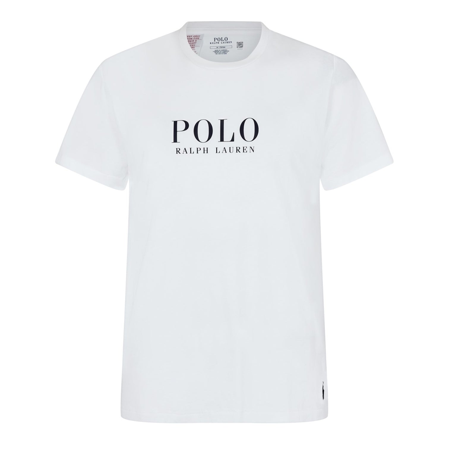 LUXURY HUB RALPH LAUREN BOX LOGO TEE