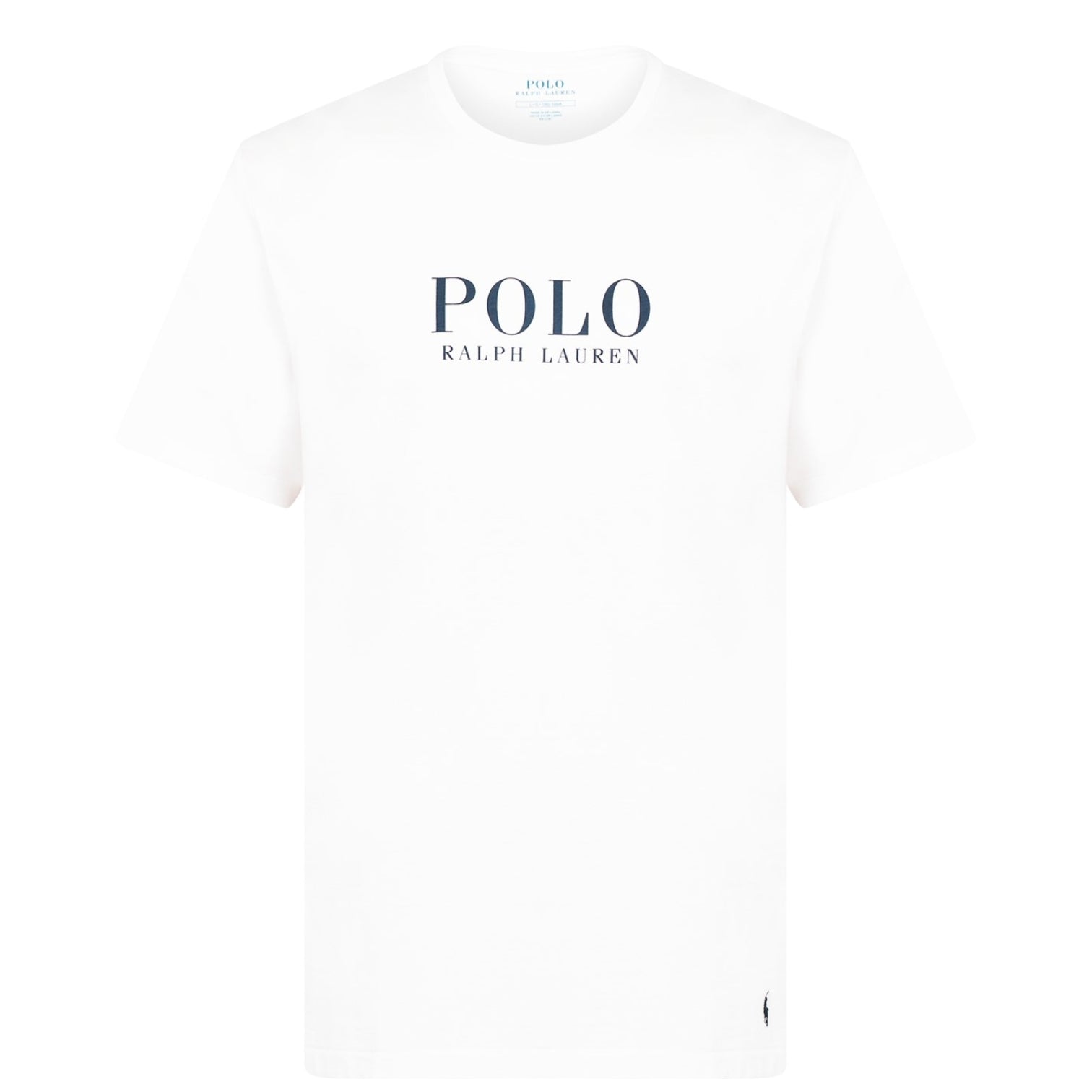 LUXURY HUB RALPH LAUREN BOX LOGO TEE