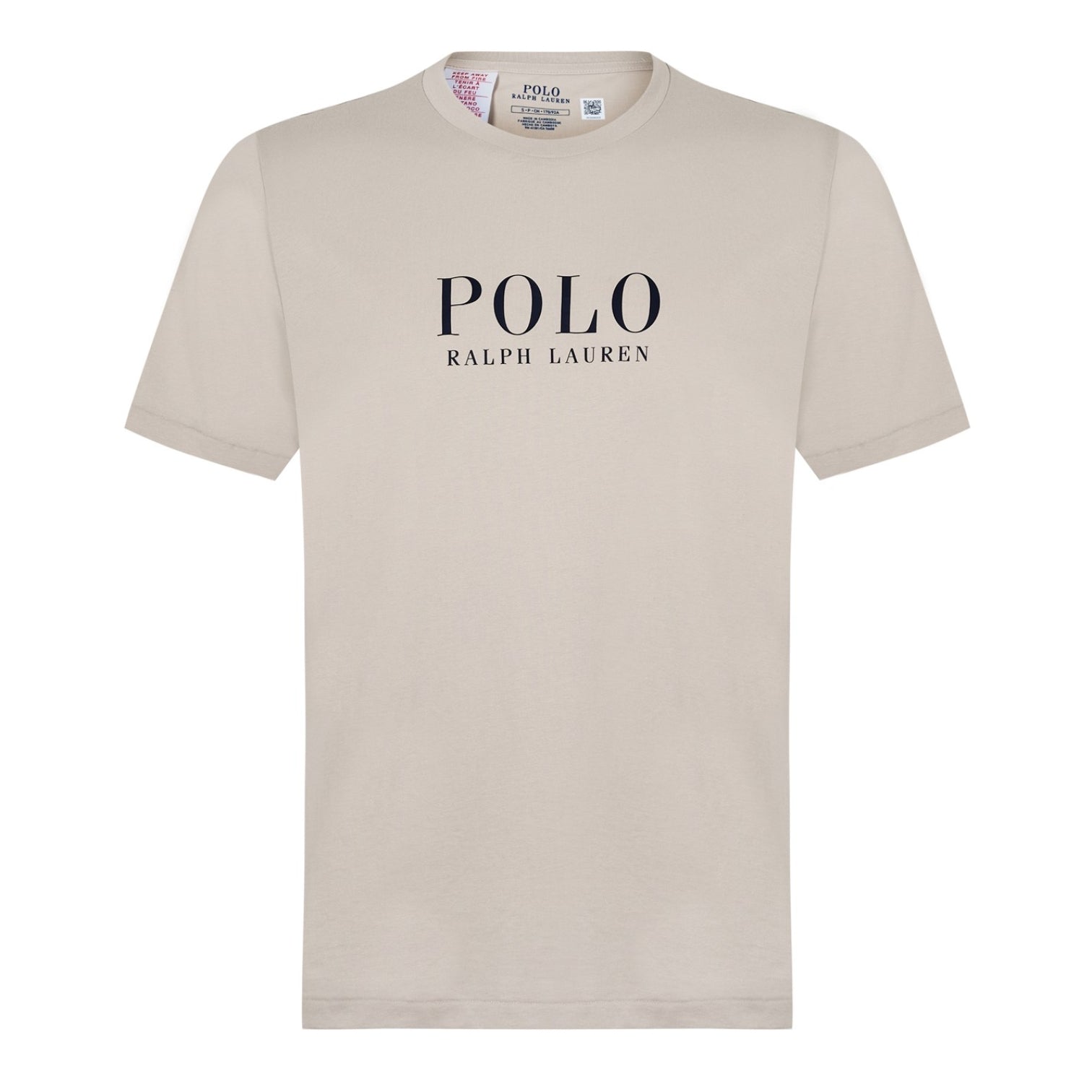 LUXURY HUB RALPH LAUREN BOX LOGO TEE