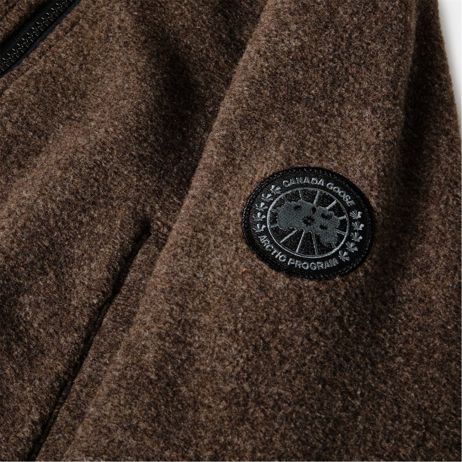 LUXURY HUB CANADA GOOSE WOMEN'S CHILLIWACK FLEECE SHERPA JACKET