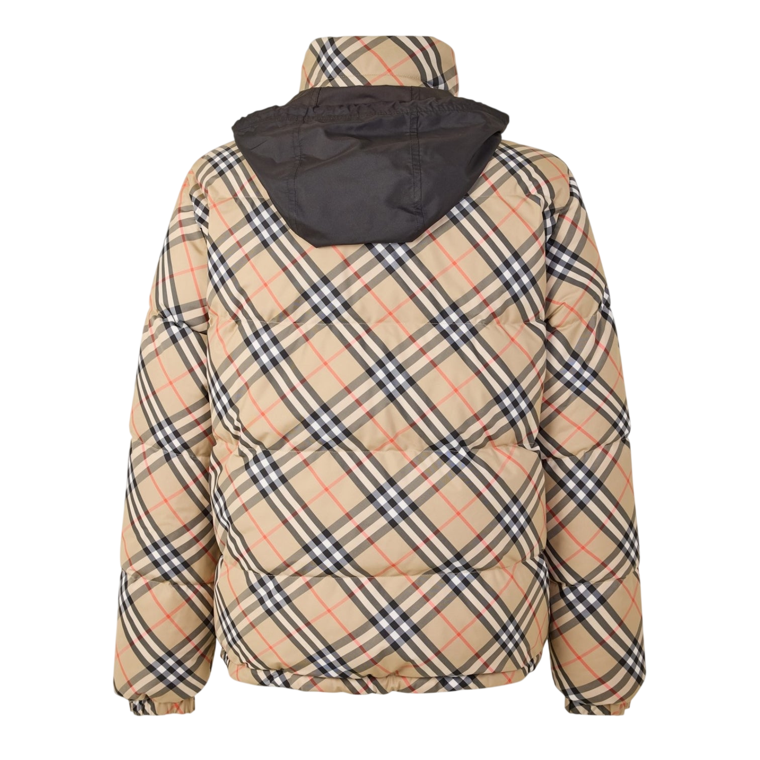 LUXURY HUB BURBERRY MEN'S QUILTED MEDIUM PUFFER JACKET