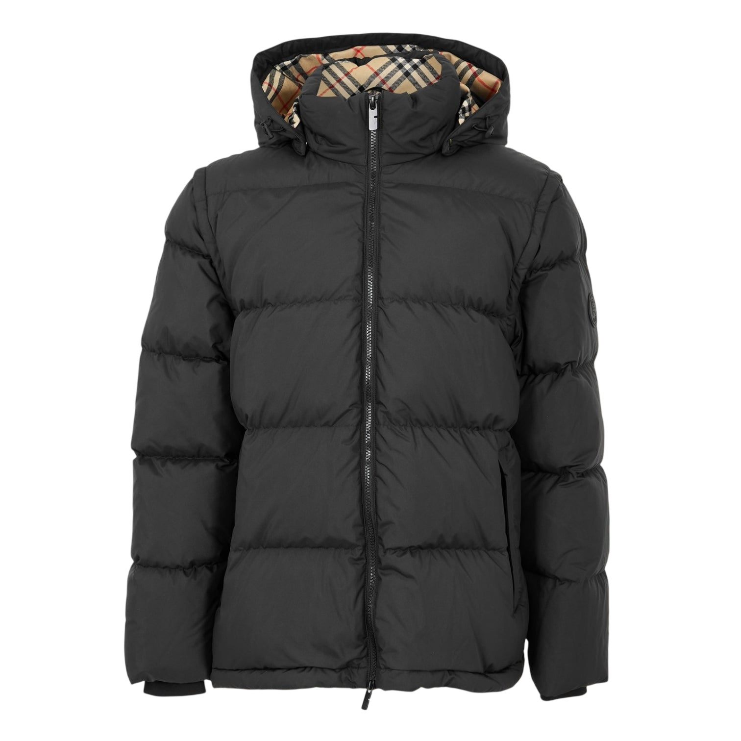 LUXURY HUB BURBERRY MEN'S BIDEFORD MEDIUM PUFFER JACKET