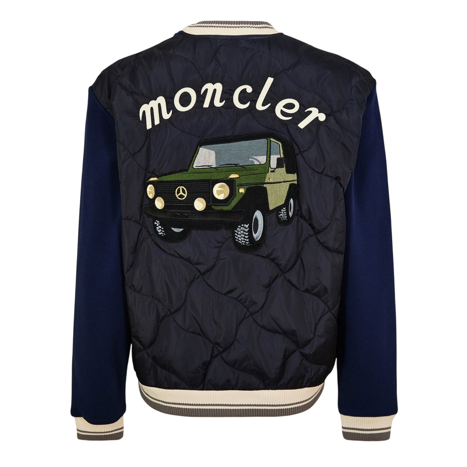 LUXURY HUB MONCLER X MERCEDES-BENZ BY NIGO G-CLASS CARDIGAN
