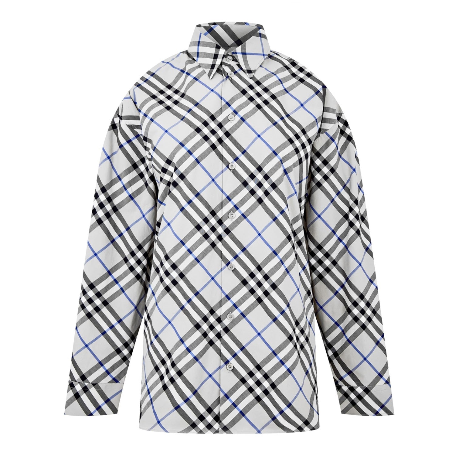 LUXURY HUB BURBERRY CHECK SHIRT