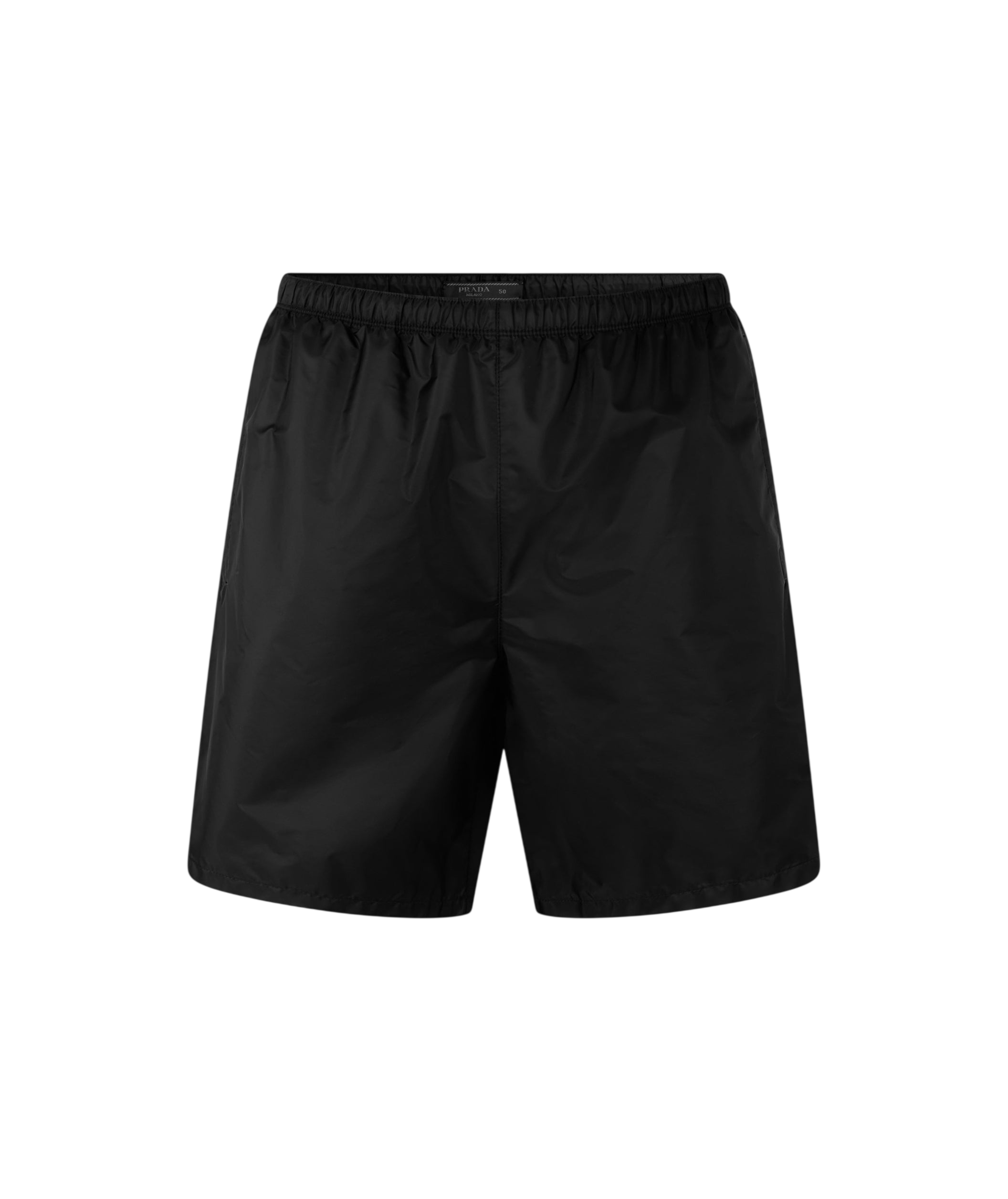 LUXURY HUB PRADA RE-NYLON SWIM SHORTS