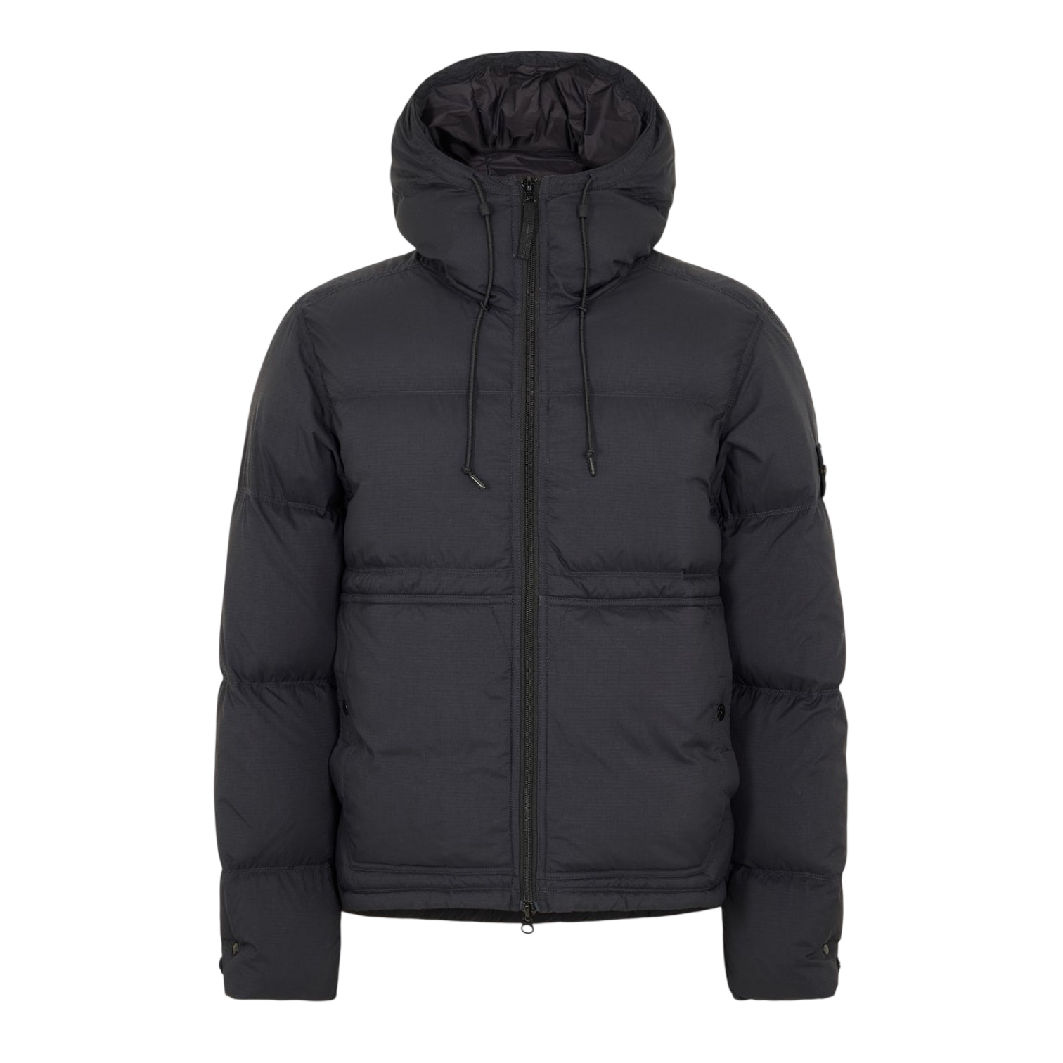 LUXURY HUB STONE ISLAND MEN'S QUILTED MEDIUM PUFFER JACKET