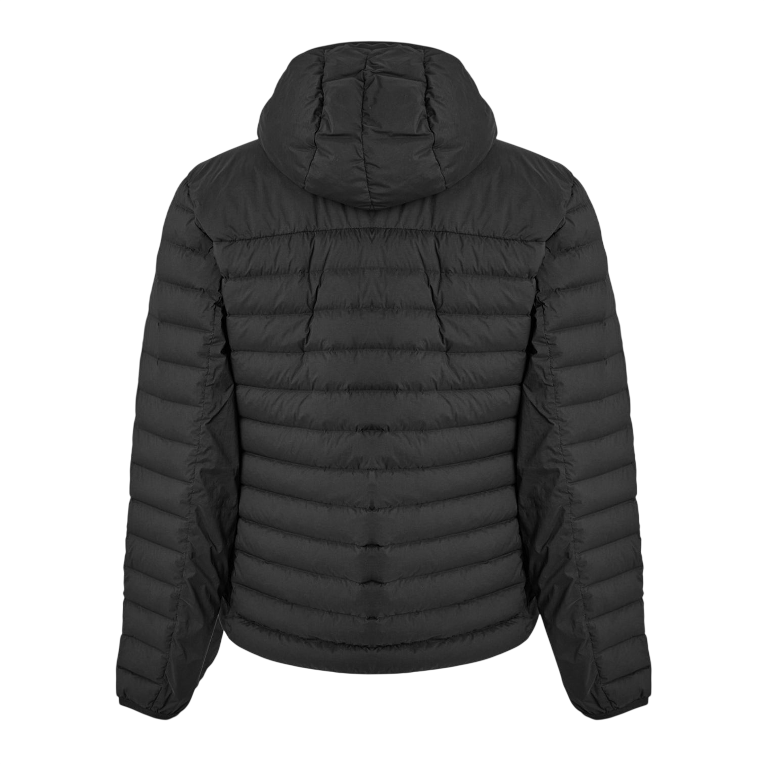 LUXURY HUB STONE ISLAND MEN'S DUCK DOWN FULL ZIP MEDIUM PUFFER JACKET