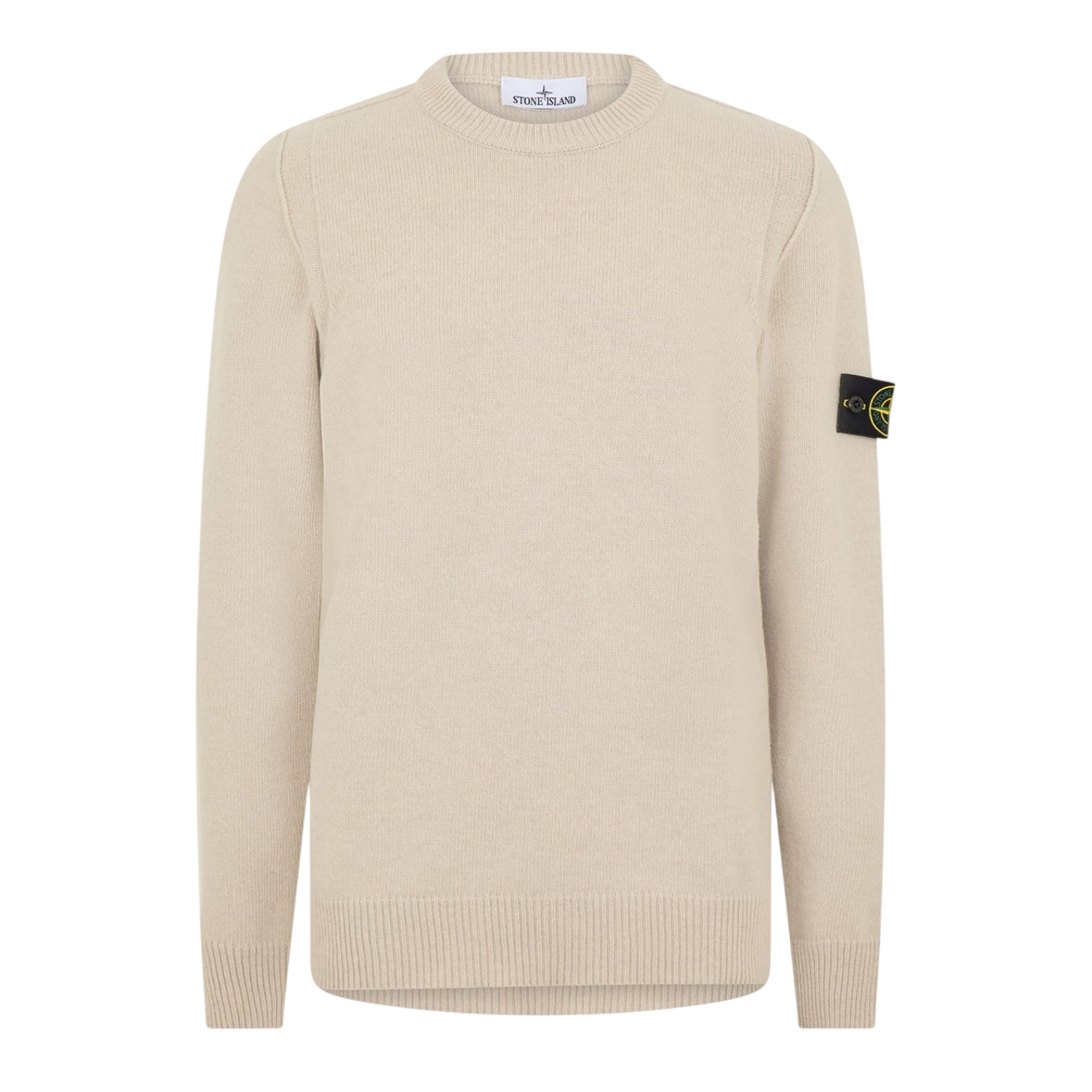 LUXURY HUB STONE ISLAND CREWNECK JUMPER