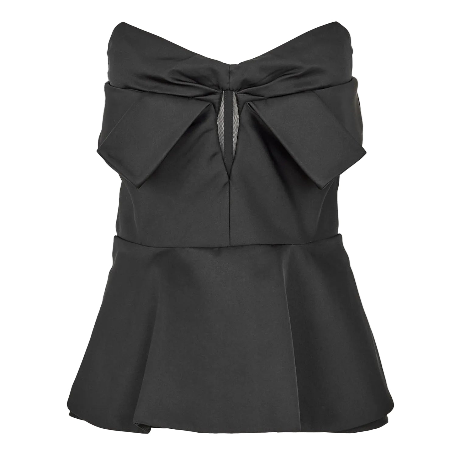 LUXURY HUB ALEXANDER MCQUEEN WOMEN'S ALEX STRUCTURED CORSET TOP