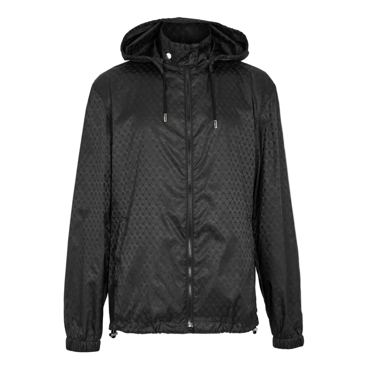 LUXURY HUB ALEXANDER MCQUEEN MEN'S WEATHER RESISTANT WINDBREAKER