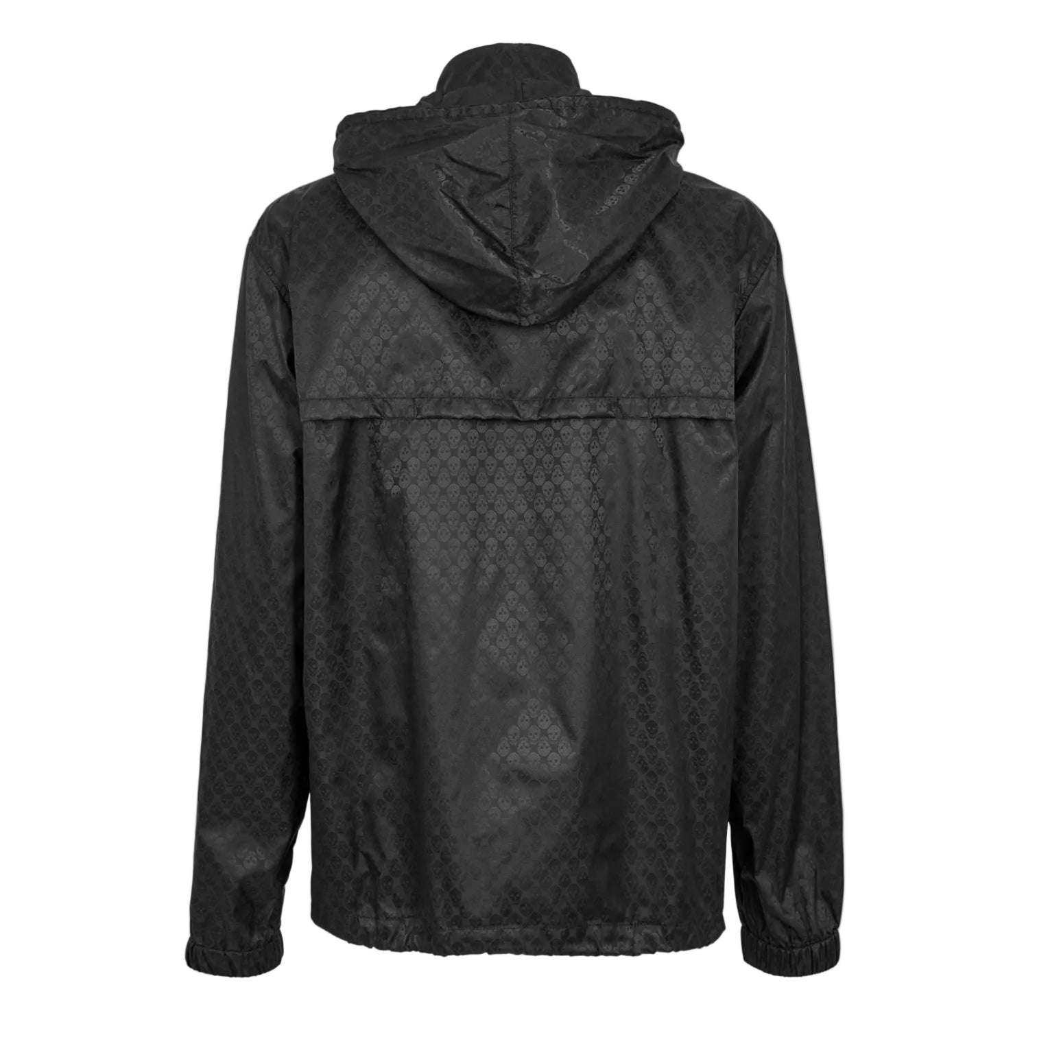 LUXURY HUB ALEXANDER MCQUEEN MEN'S WEATHER RESISTANT WINDBREAKER