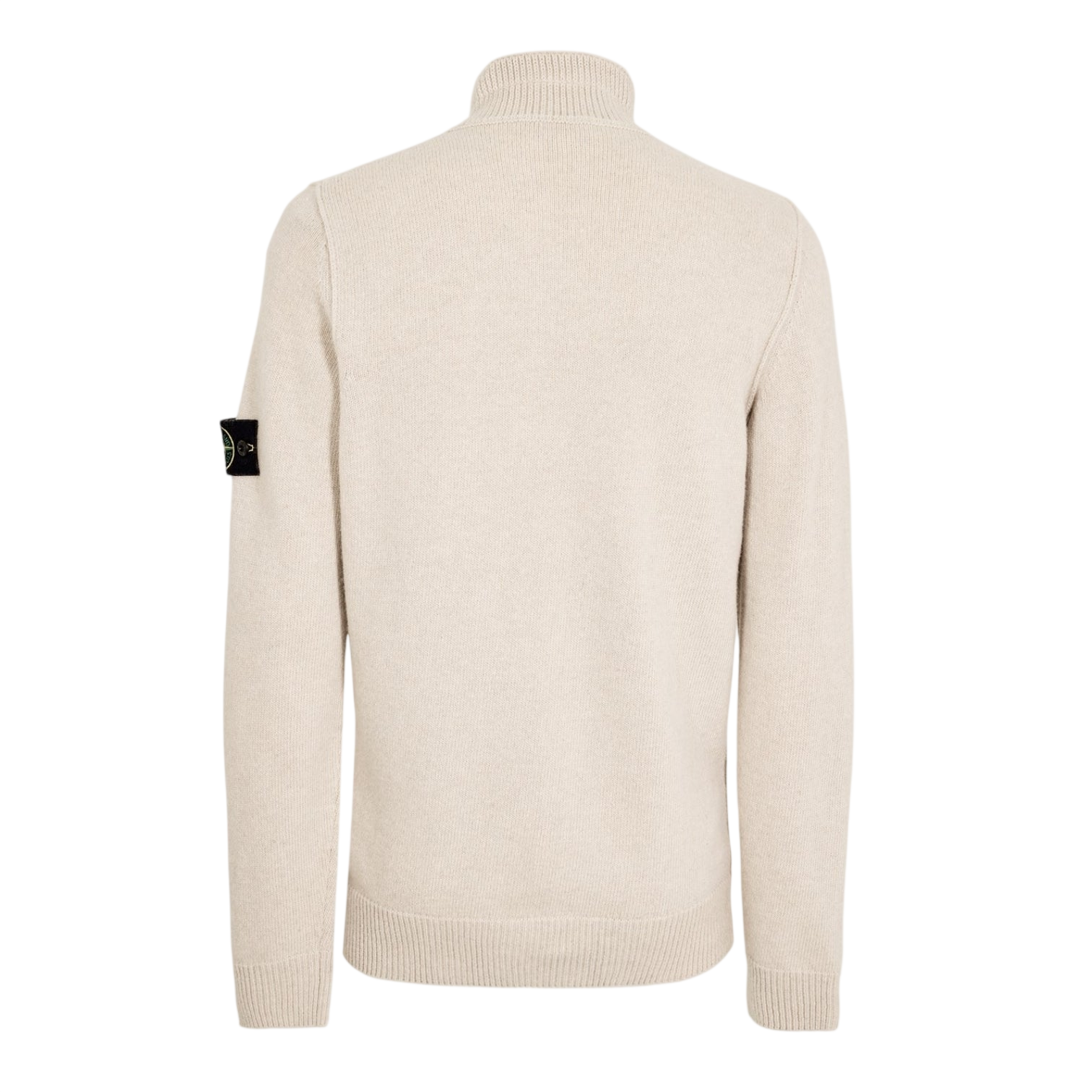 LUXURY HUB STONE ISLAND HALF-BUTTON JUMPER